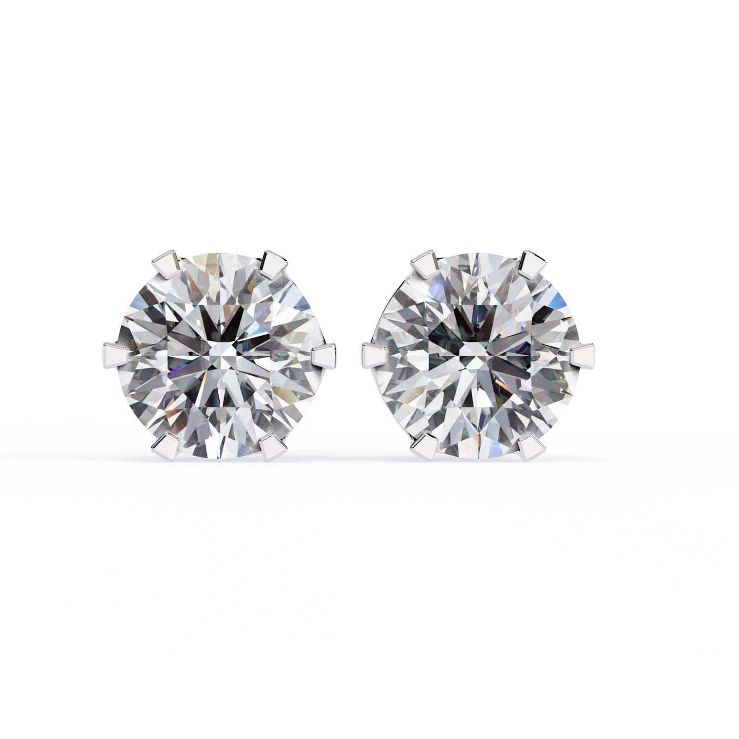 Leilani Solitaire Studs
