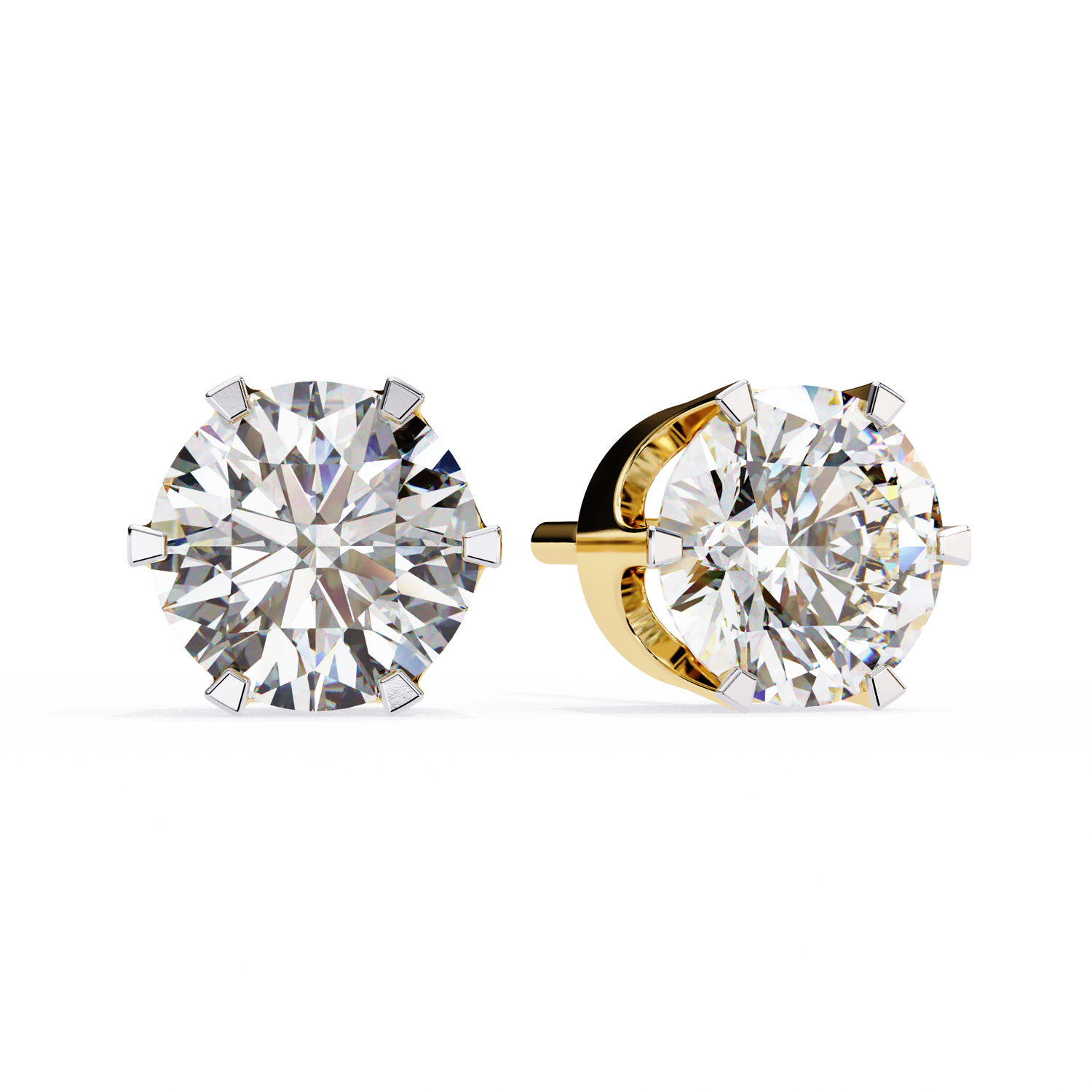Leilani Solitaire Studs