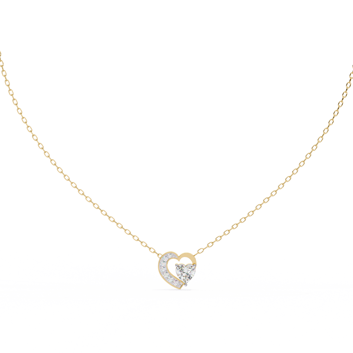 Kira Diamond Pendant