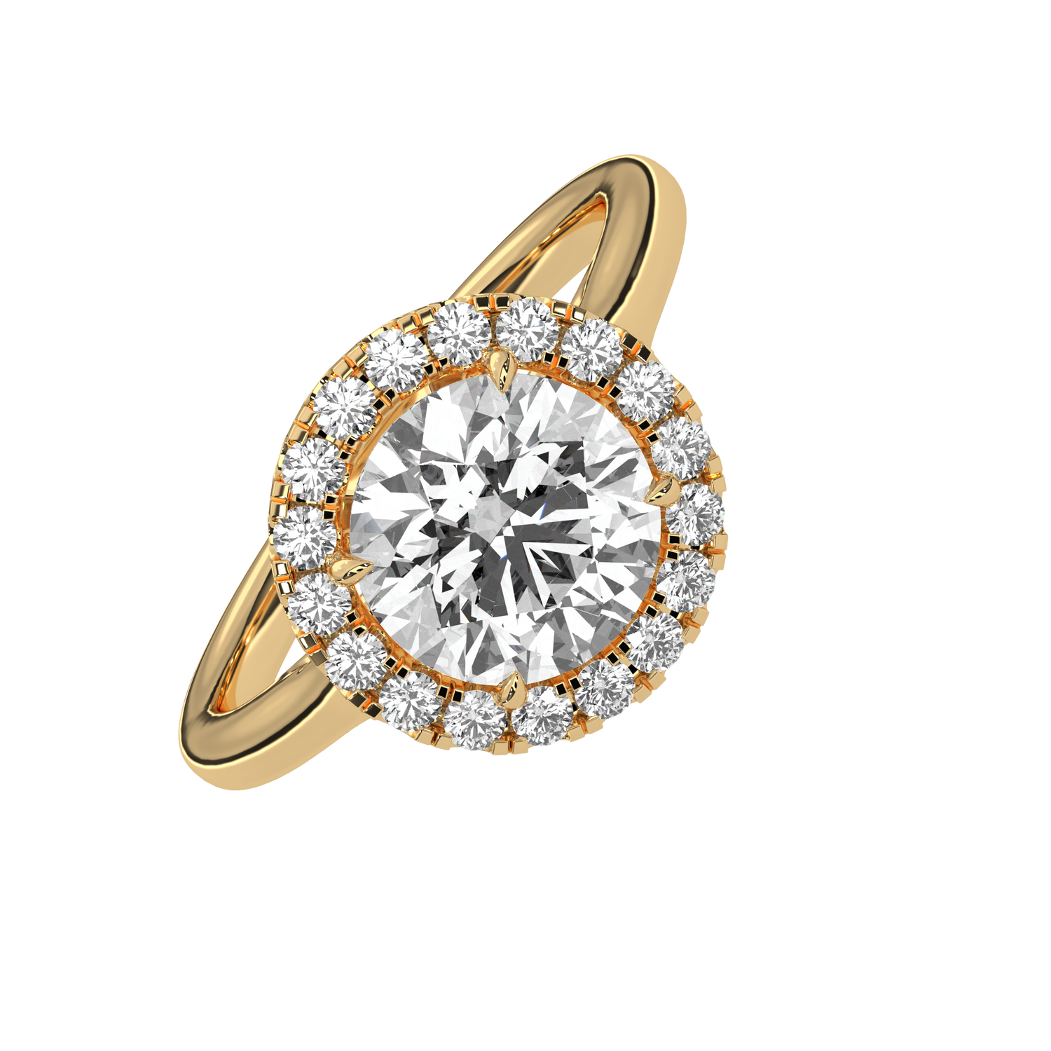 Eliana Solitaire Ring