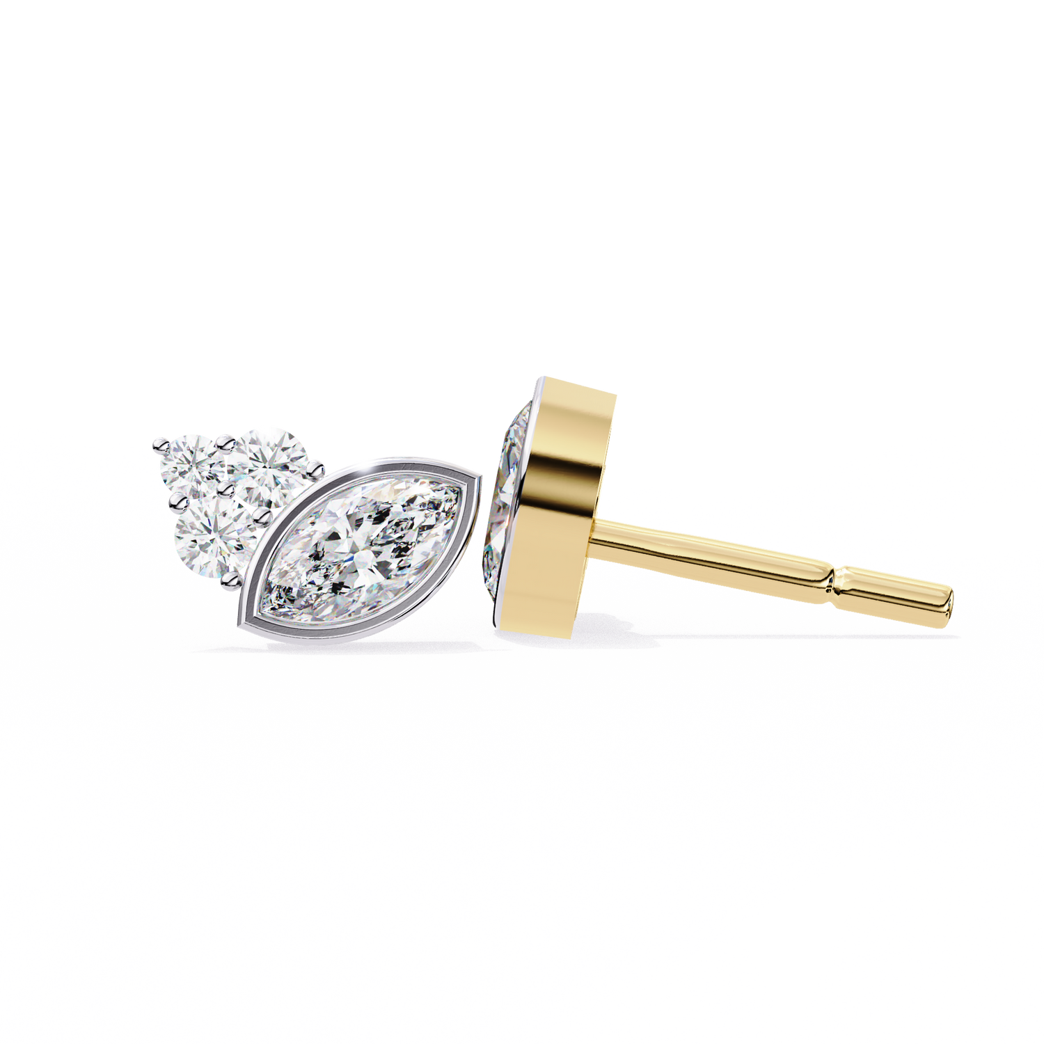 Lyla Solitaire Studs