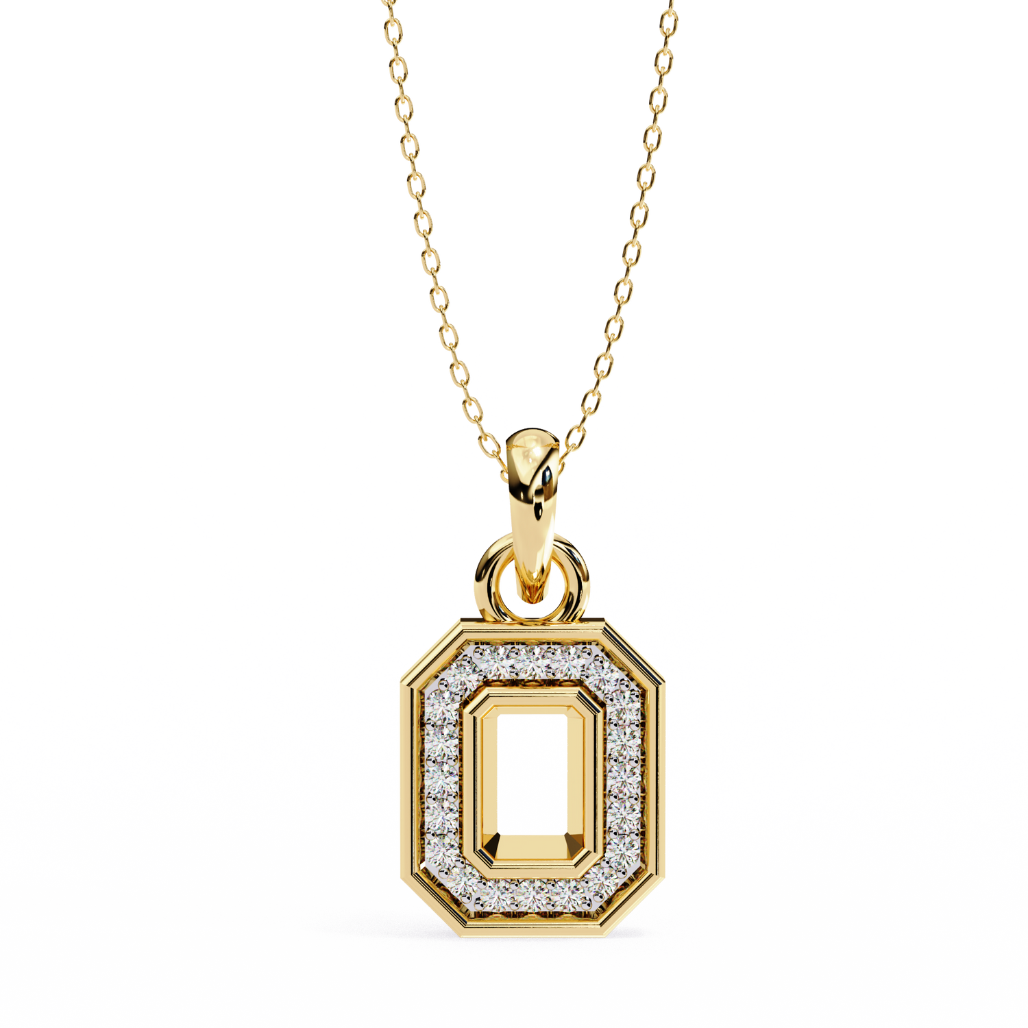 Willa Diamond Pendant