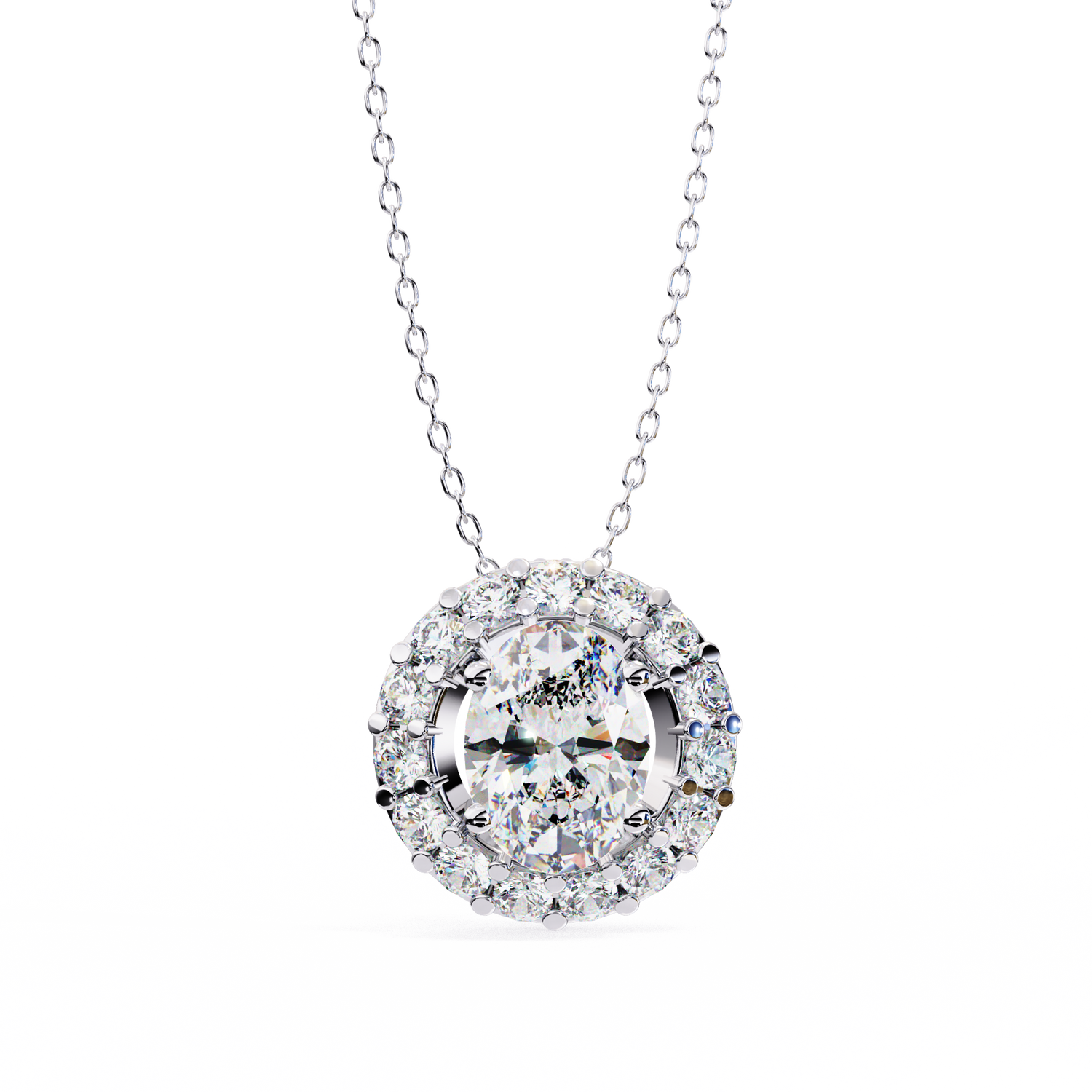 Haley Diamond Pendant