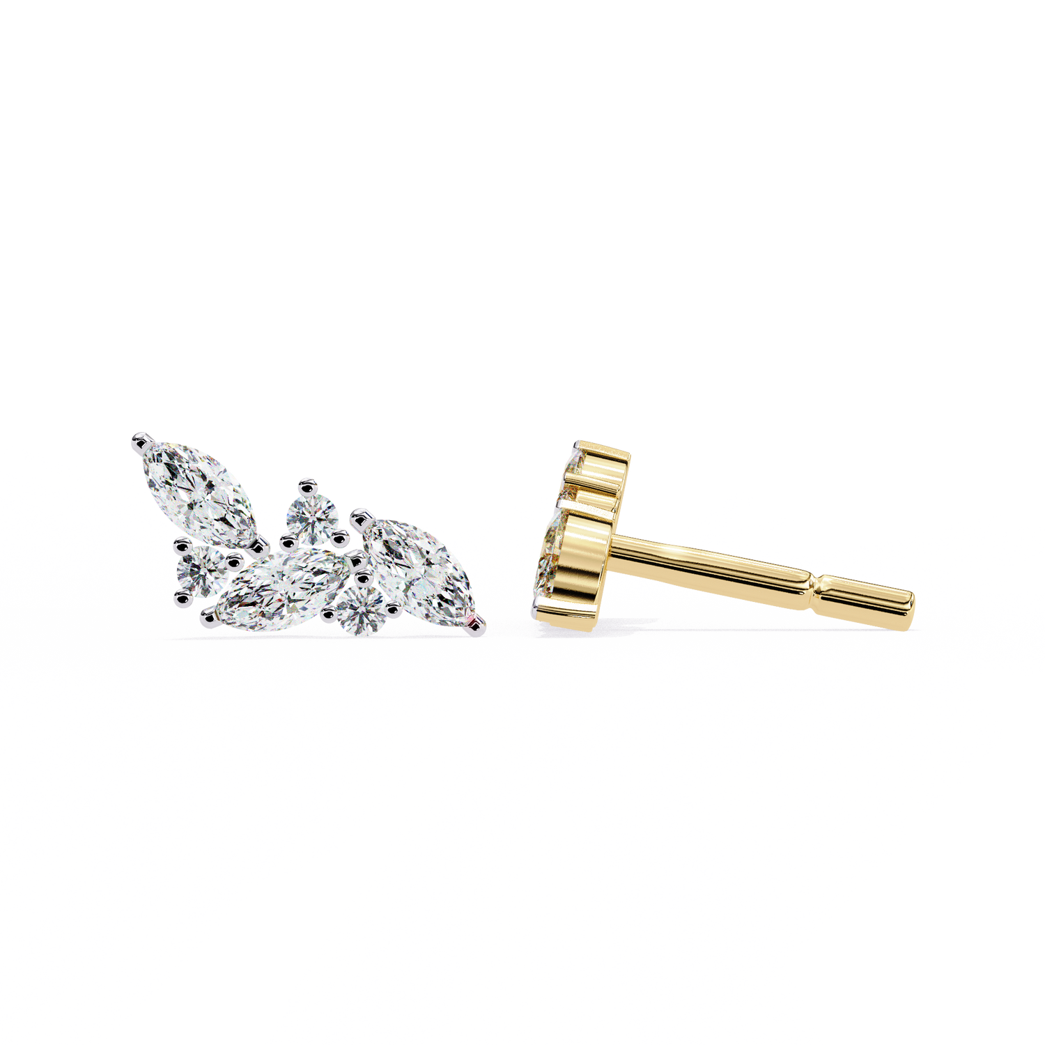 Ashley Solitaire Studs