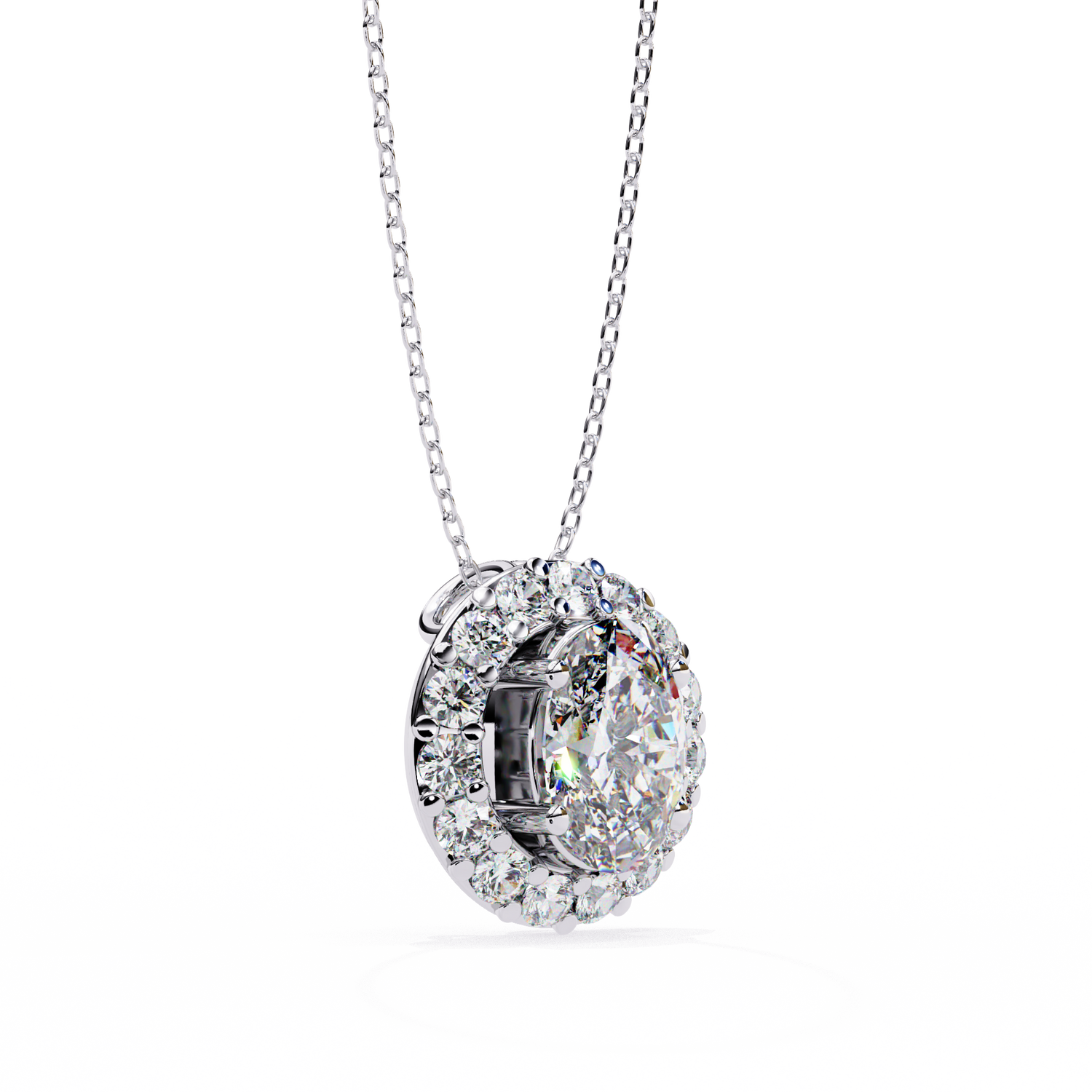 Haley Diamond Pendant
