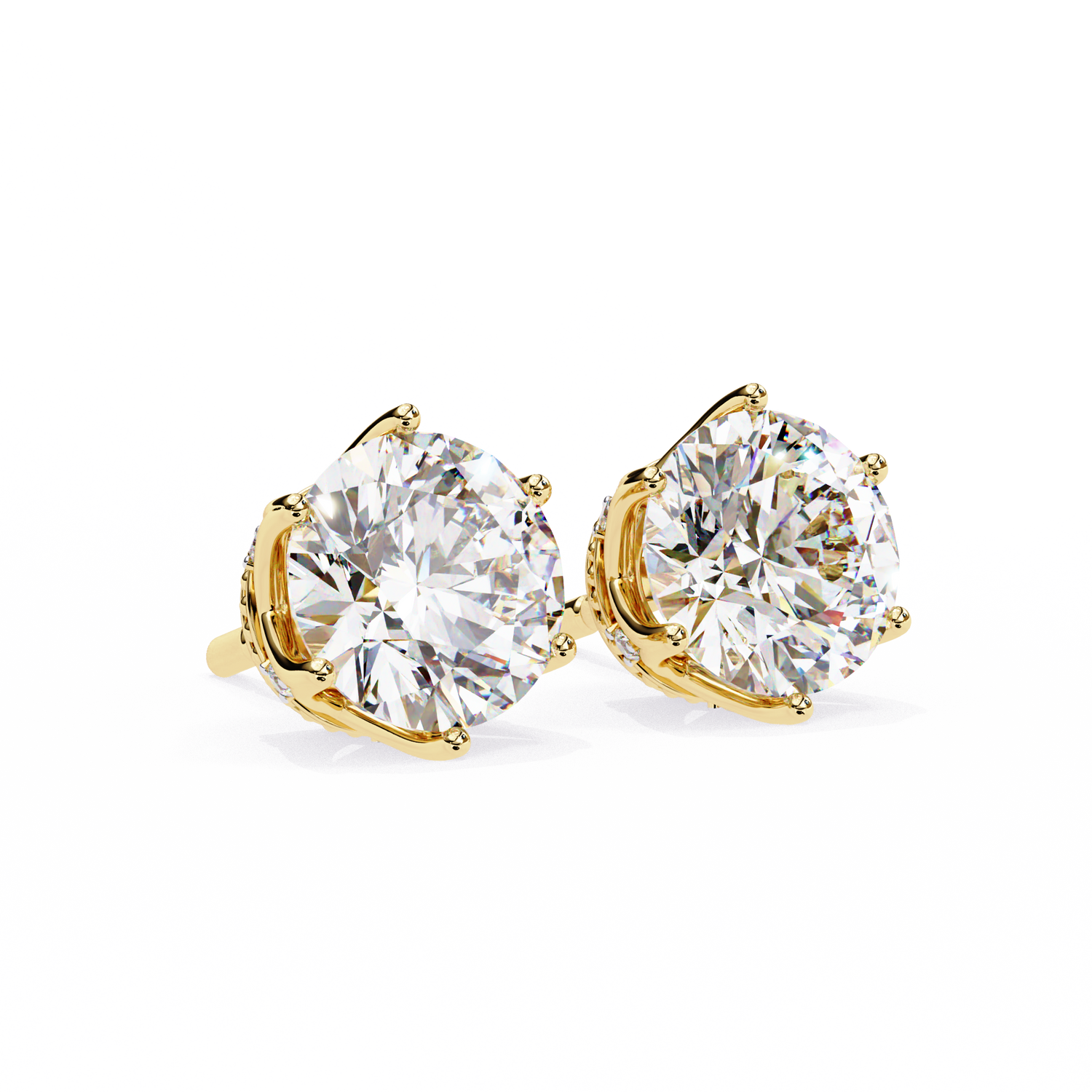 Ivy Solitaire Studs