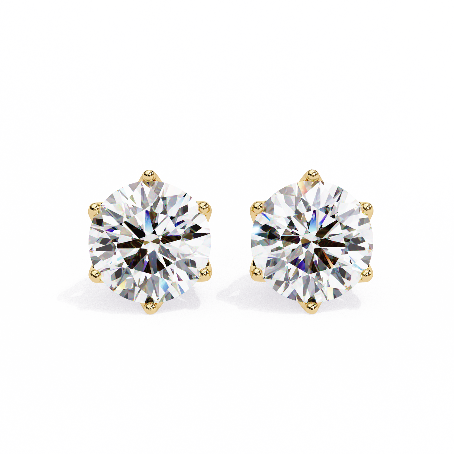 Ivy Solitaire Studs
