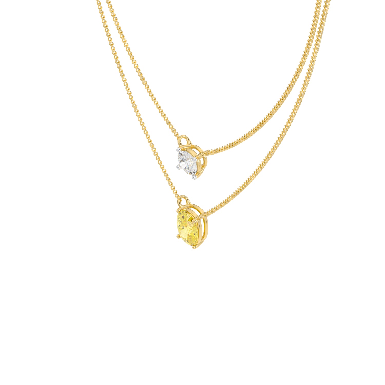 Then & Now Pendant