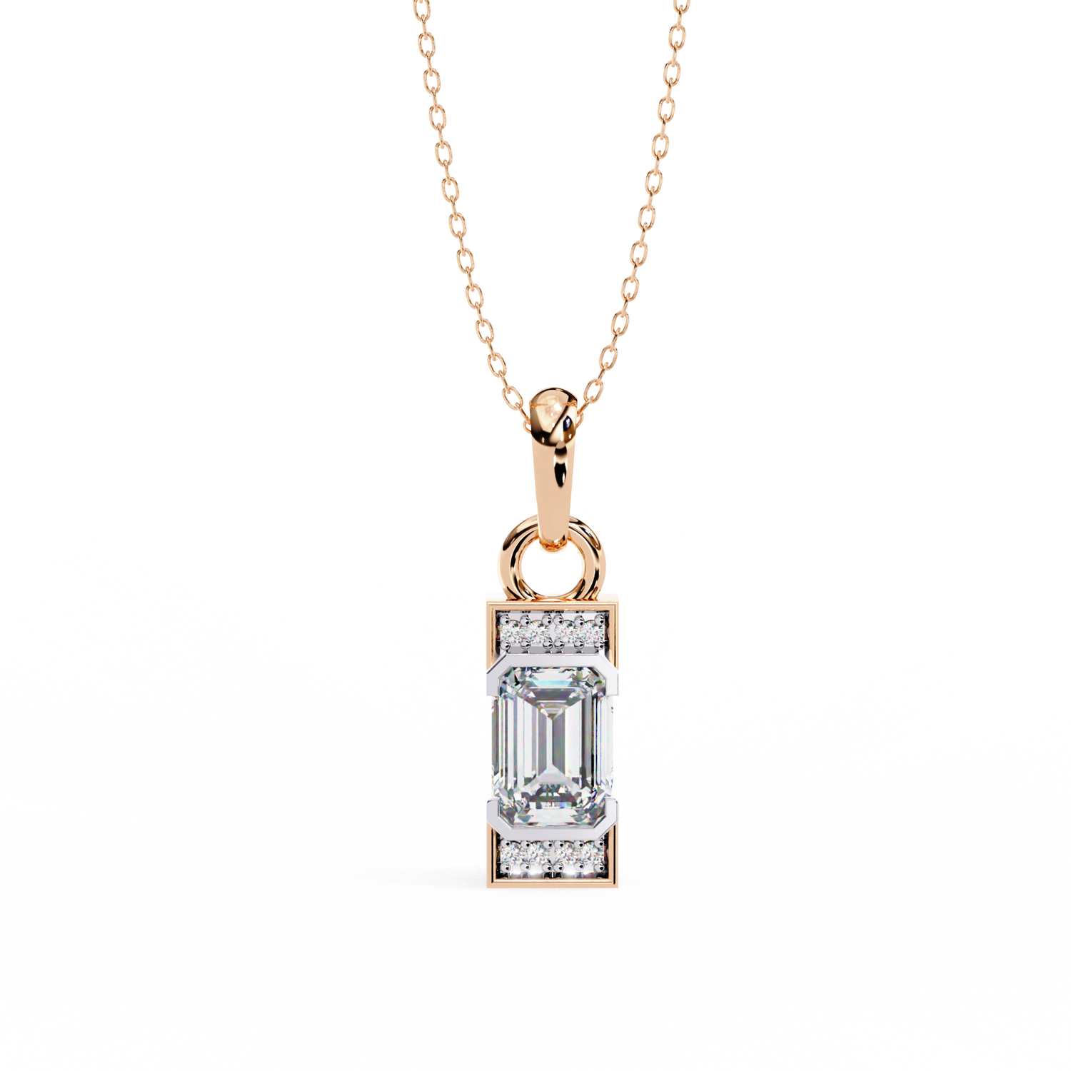 Kaitlyn Diamond Pendant