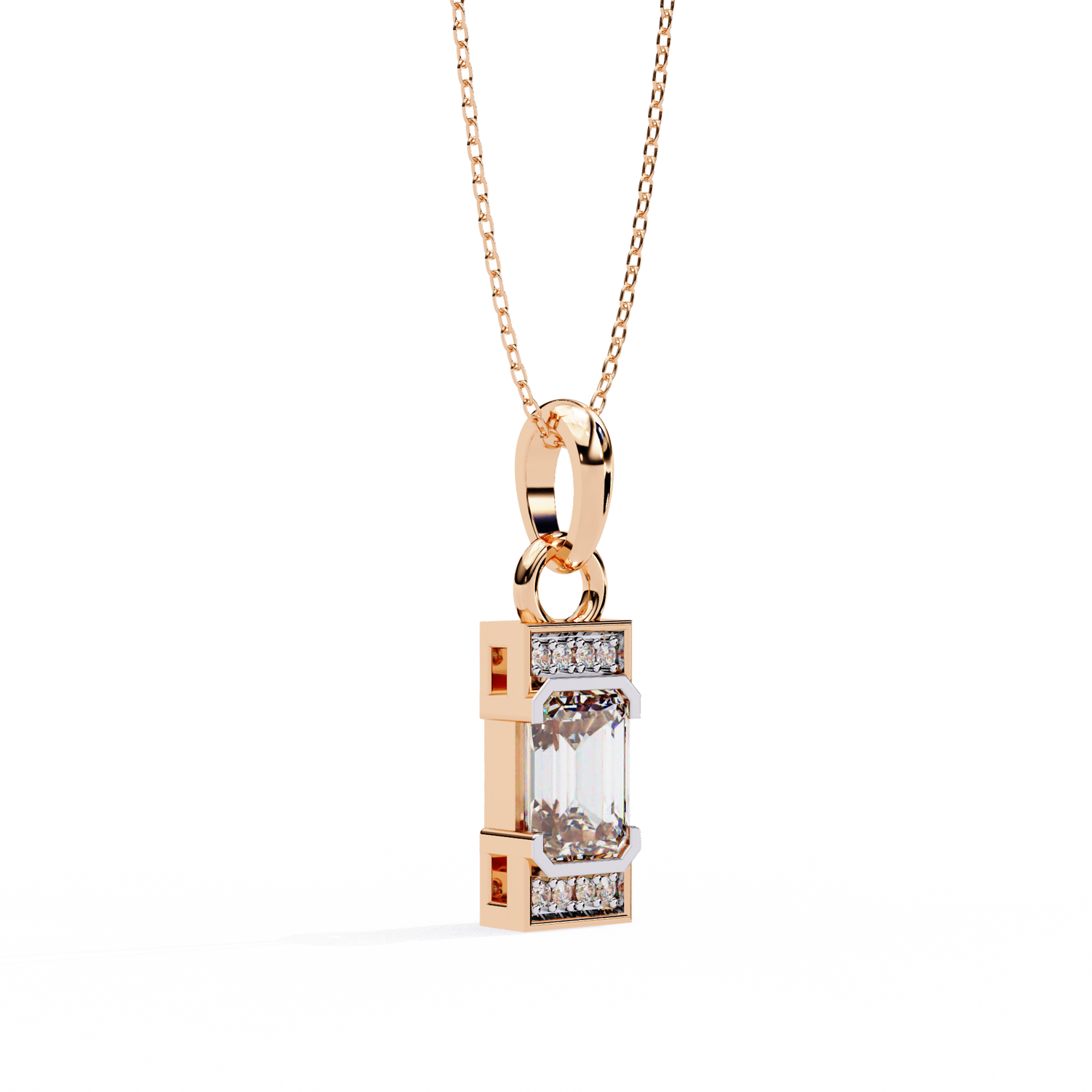 Kaitlyn Diamond Pendant