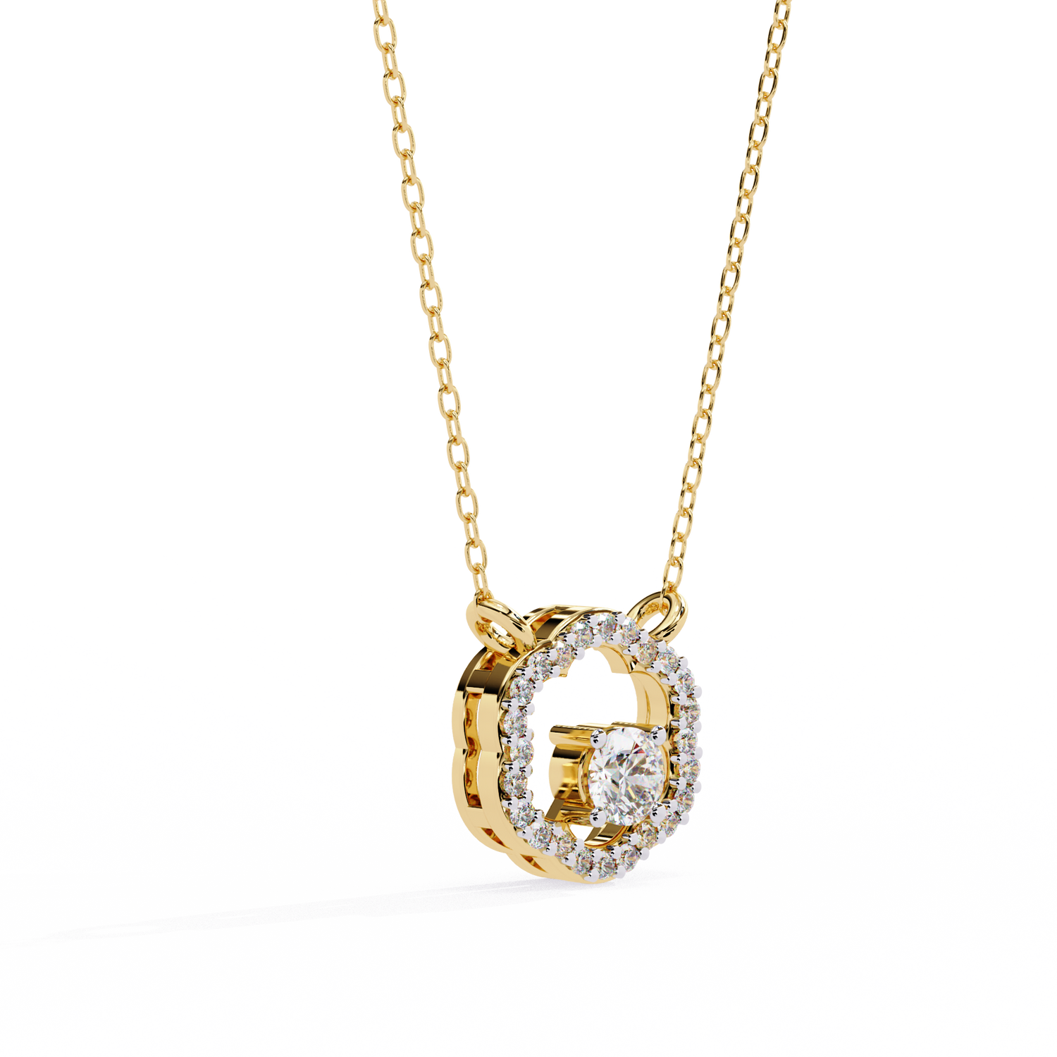 Oakley Diamond Pendant