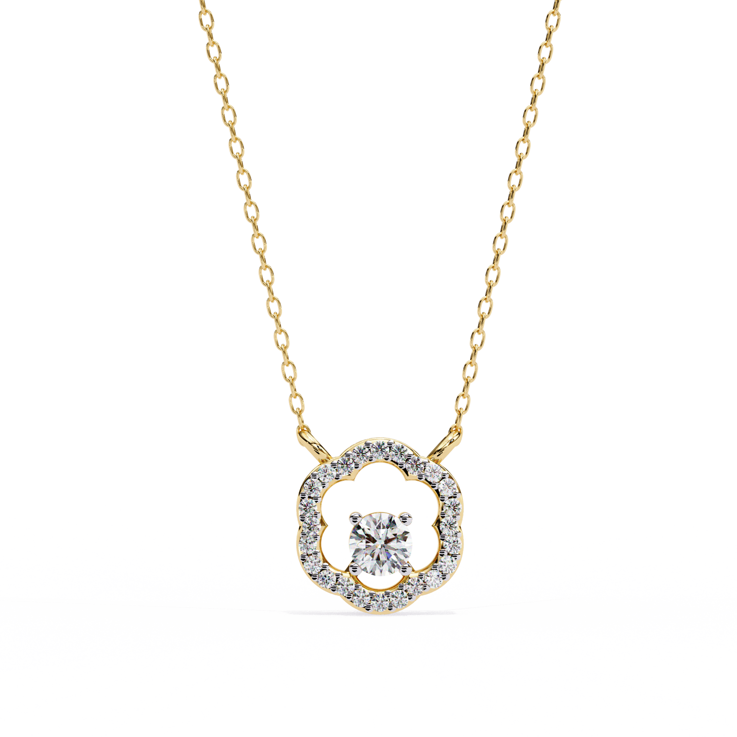 Oakley Diamond Pendant
