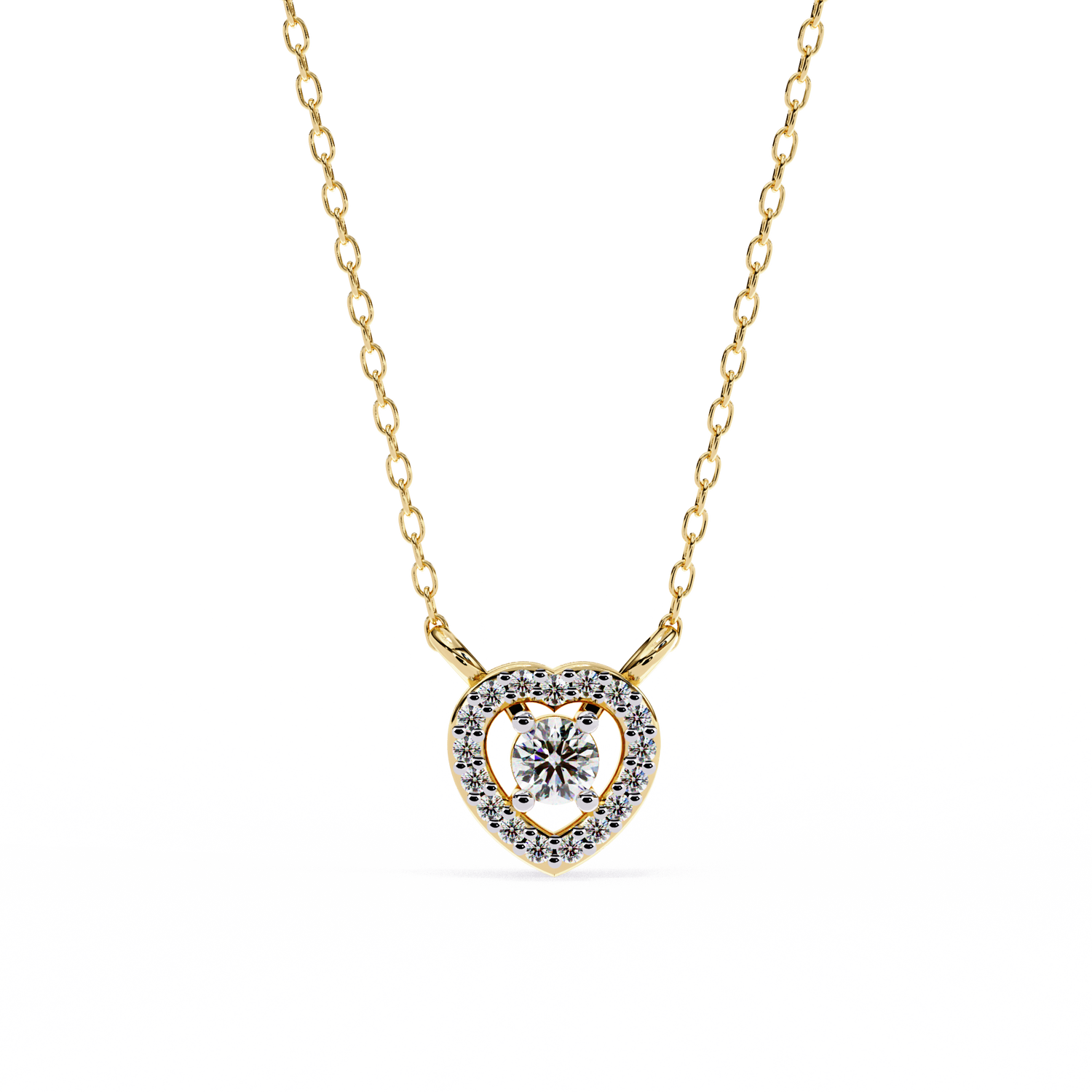 Winter Diamond Pendant