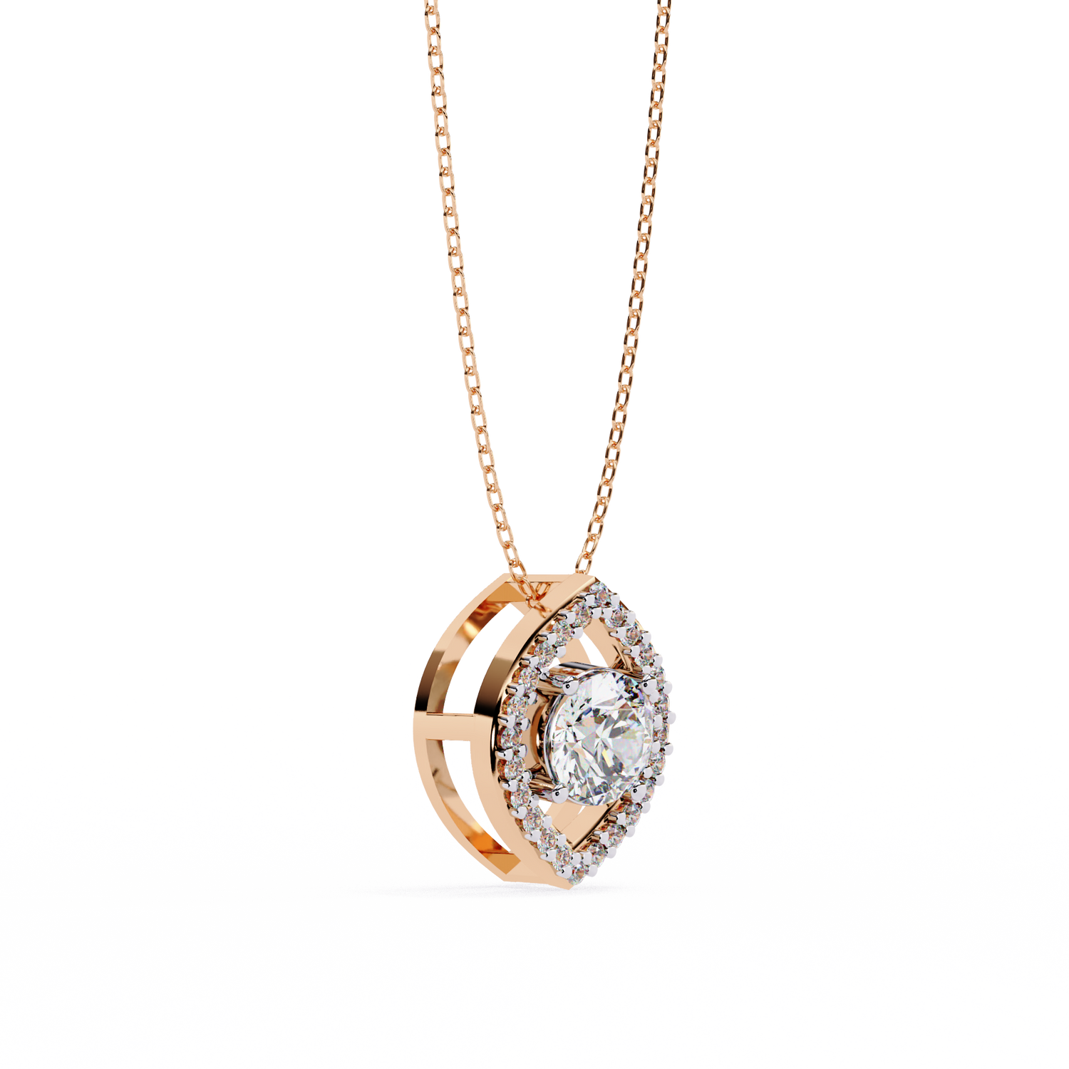 Alicia Diamond Pendant