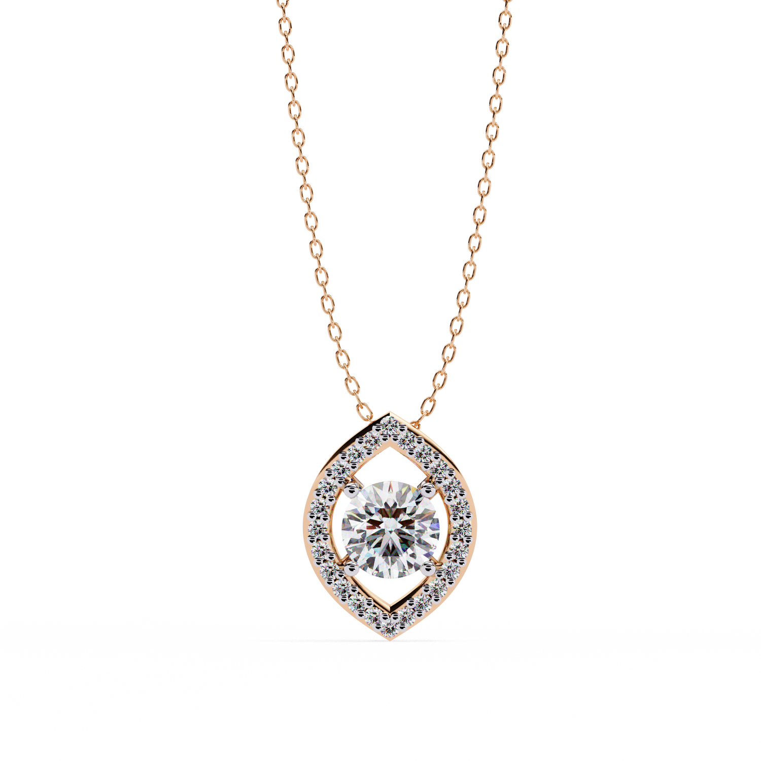Alicia Diamond Pendant