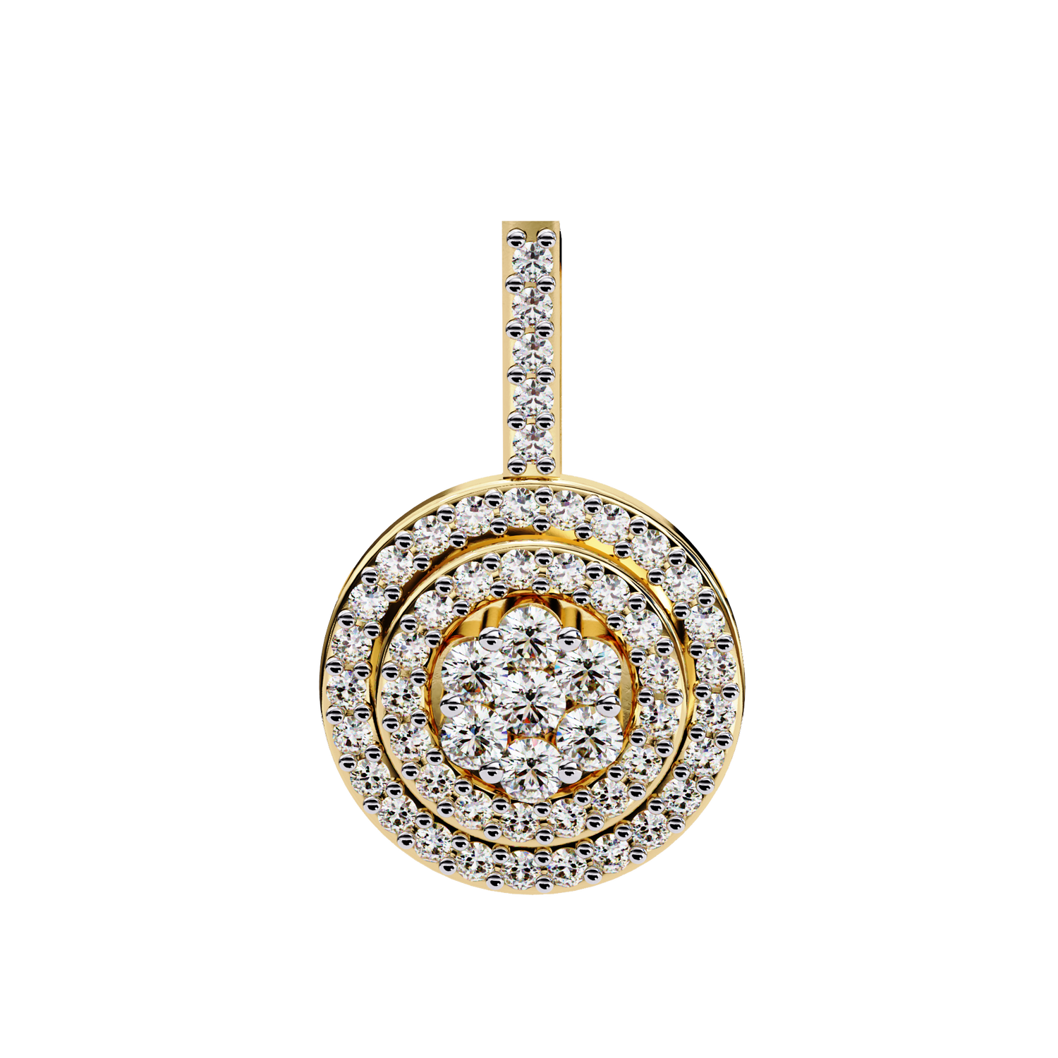Nadia Diamond Pendant