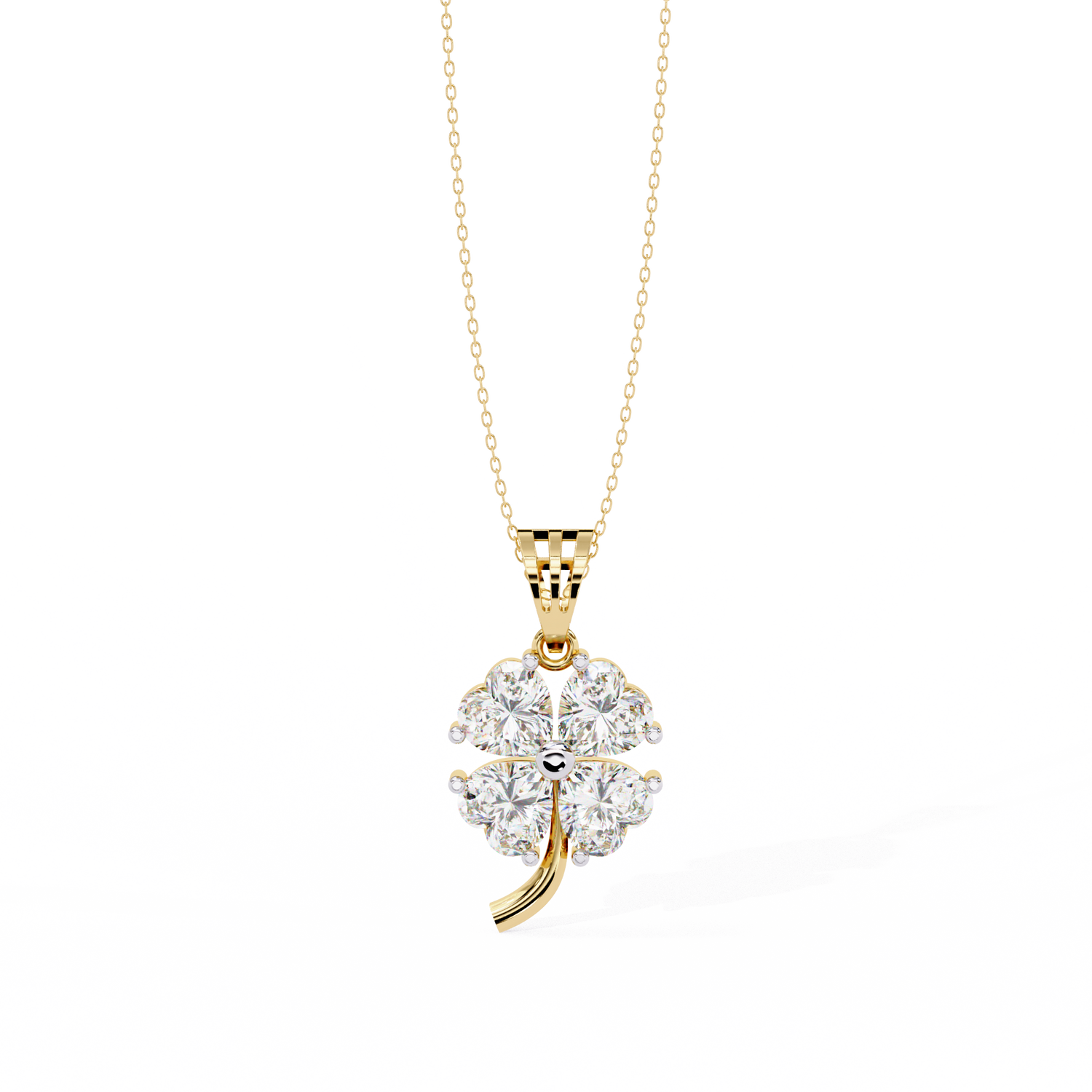 Demi Diamond Pendant