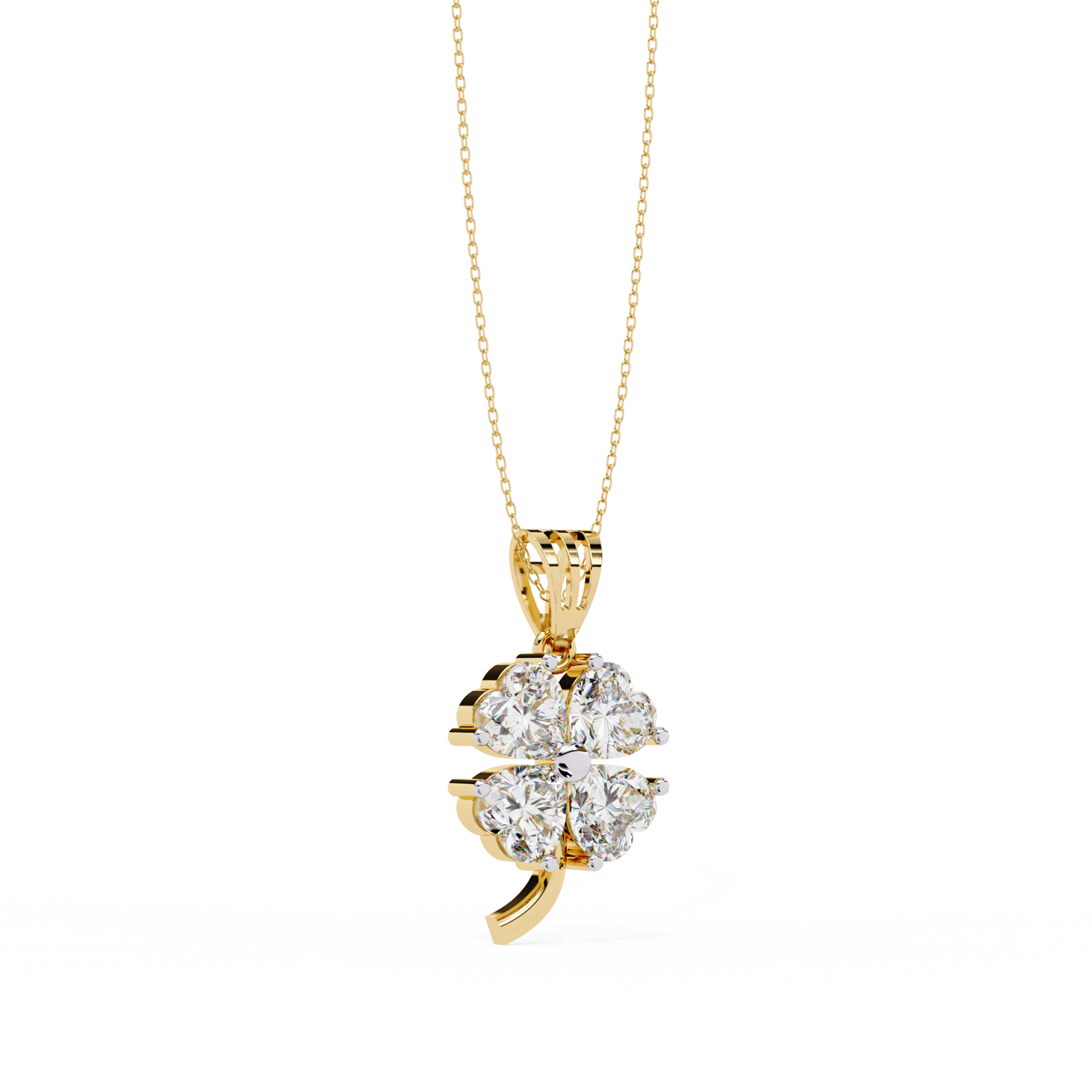 Demi Diamond Pendant