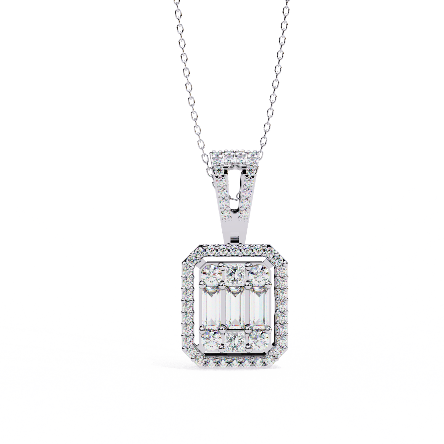 Jada Diamond Pendant