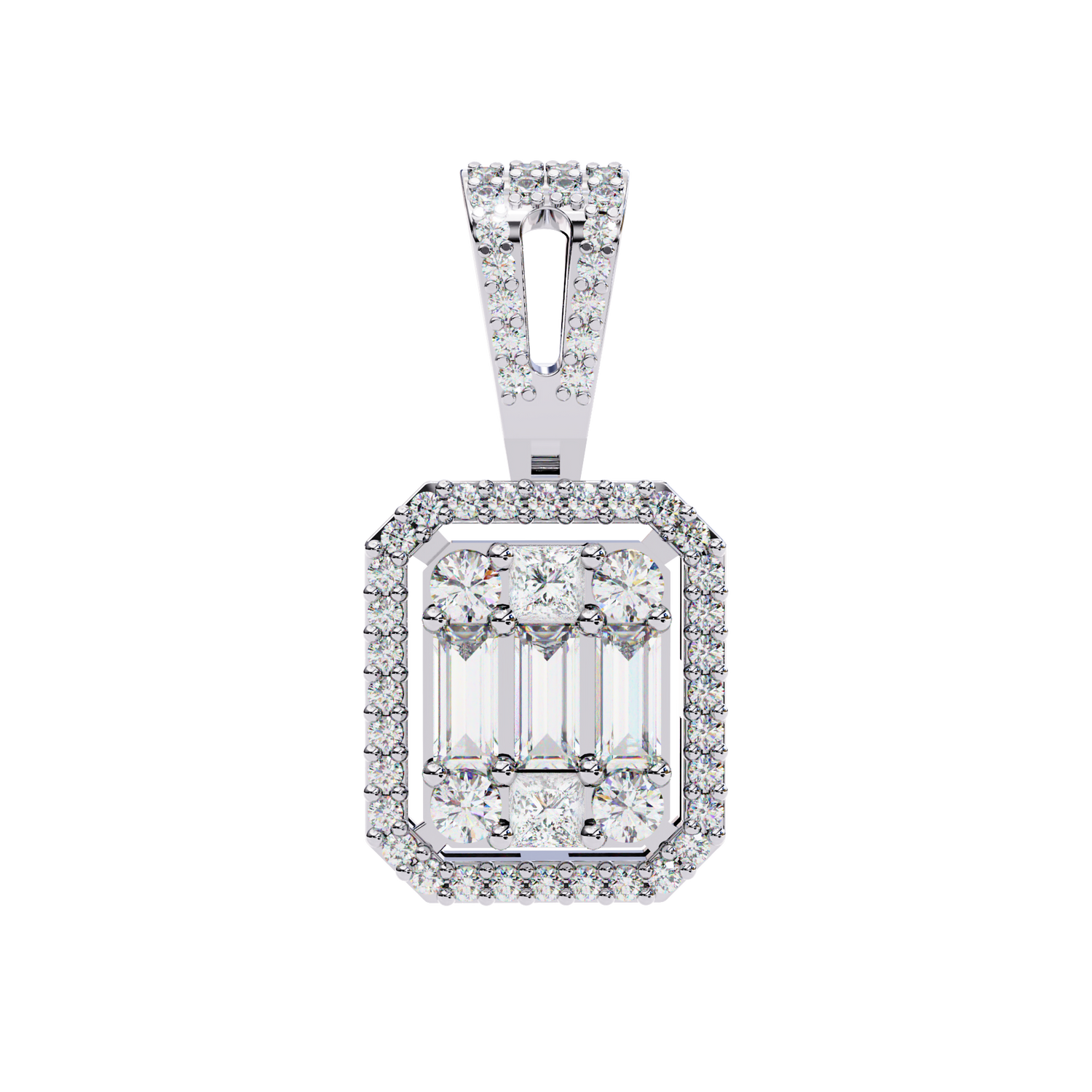 Jada Diamond Pendant