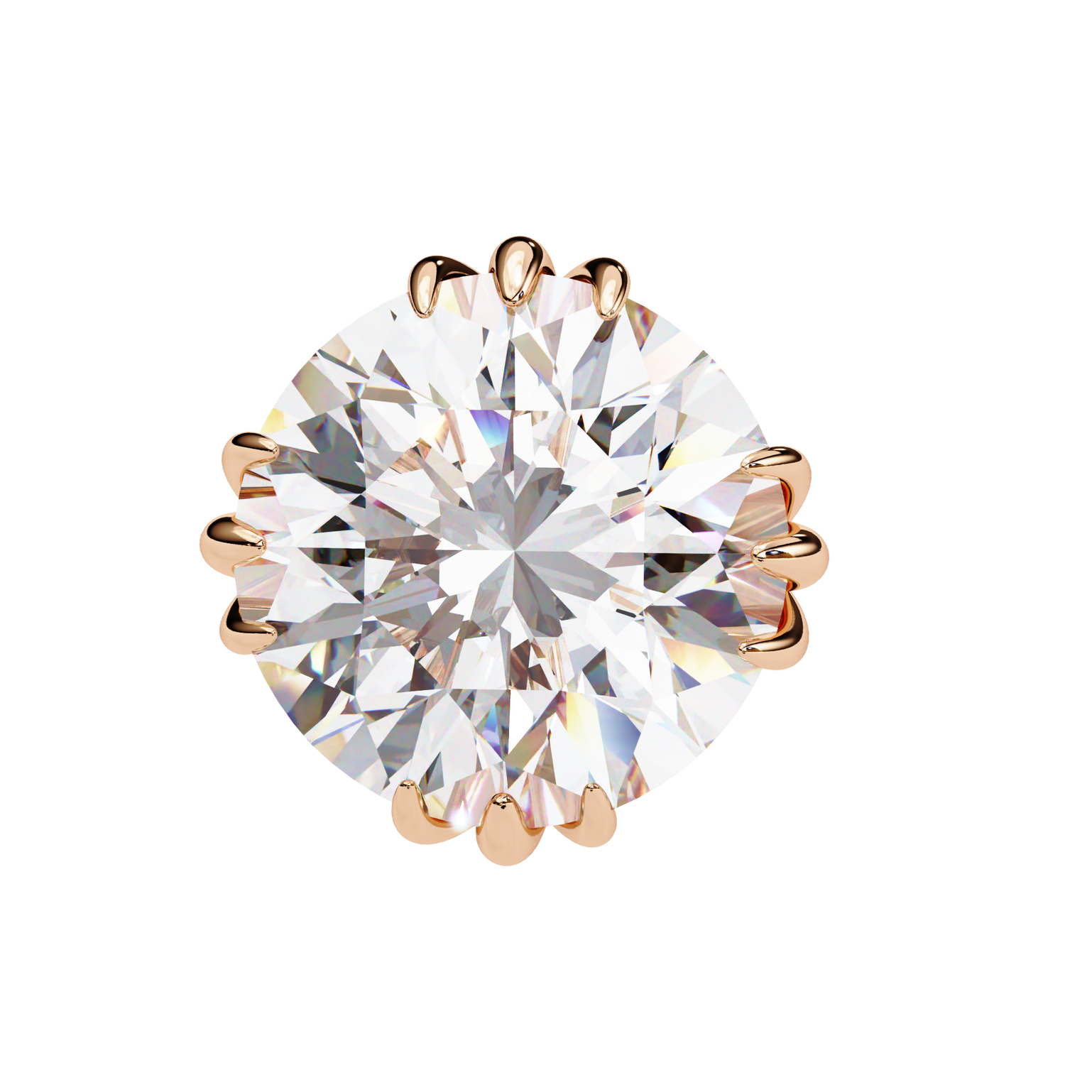 Piper Solitaire Studs
