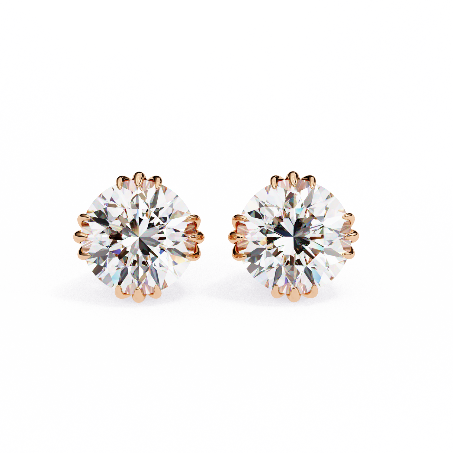Piper Solitaire Studs
