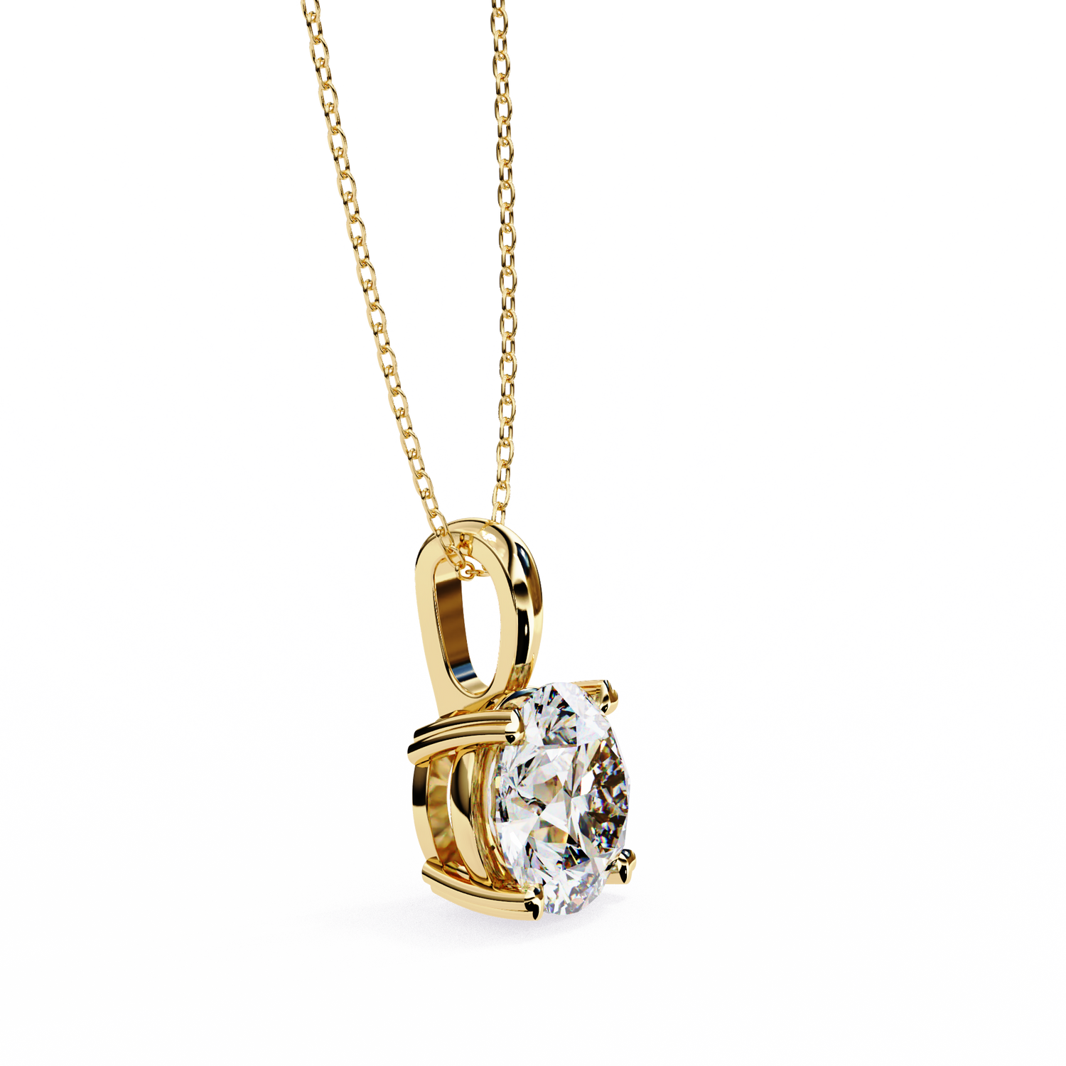 Kehlani Diamond Pendant