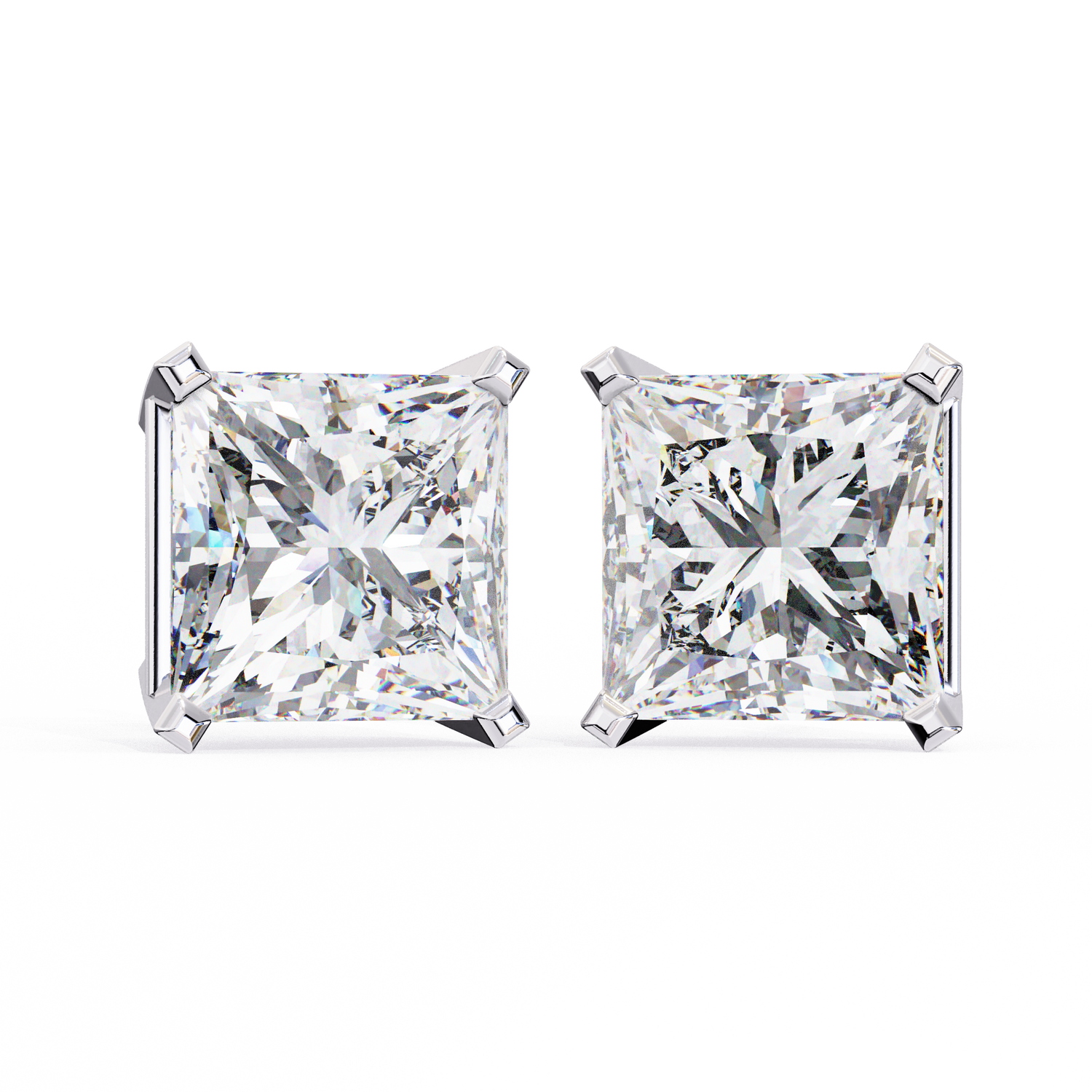 Alexa Solitaire Studs