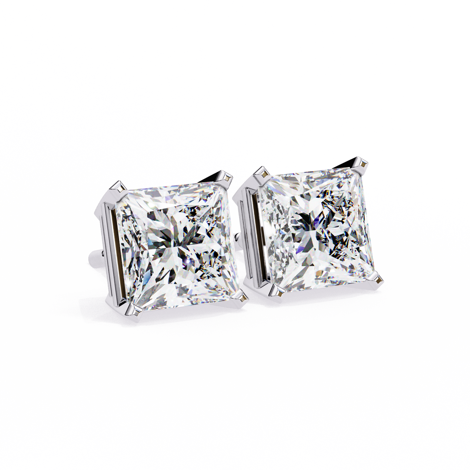 Alexa Solitaire Studs