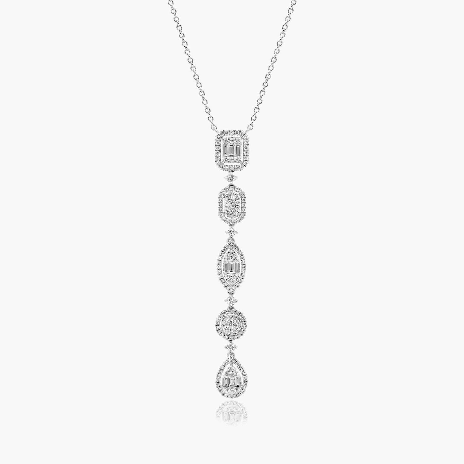 Romilly Tennis Necklace
