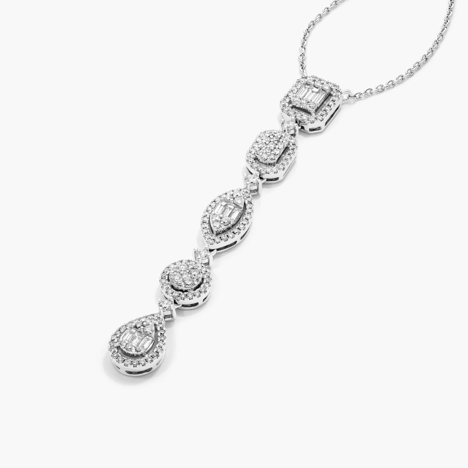 Romilly Tennis Necklace