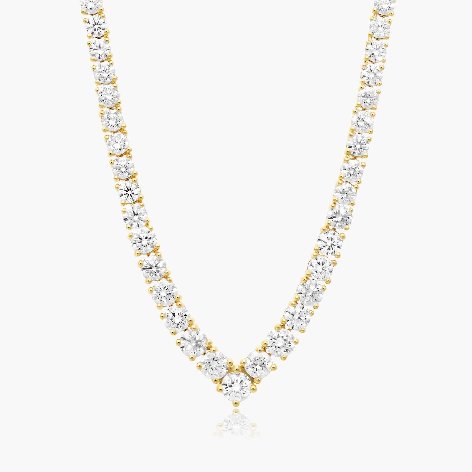 Penelope Tennis Necklace