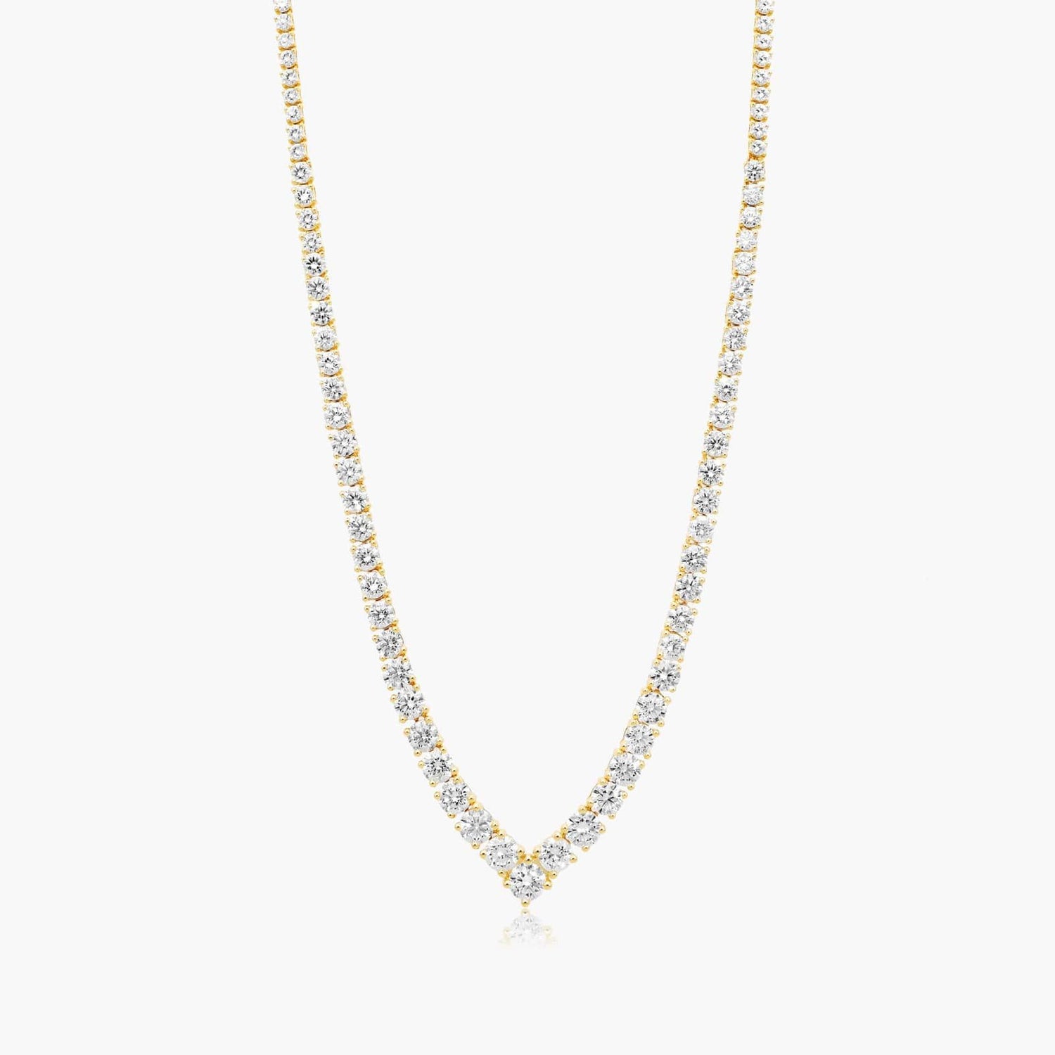 Penelope Tennis Necklace