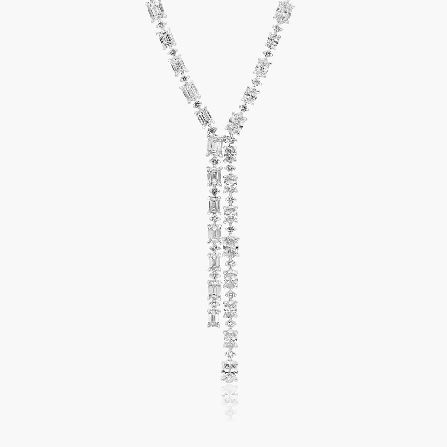 Olivia Tennis Necklace