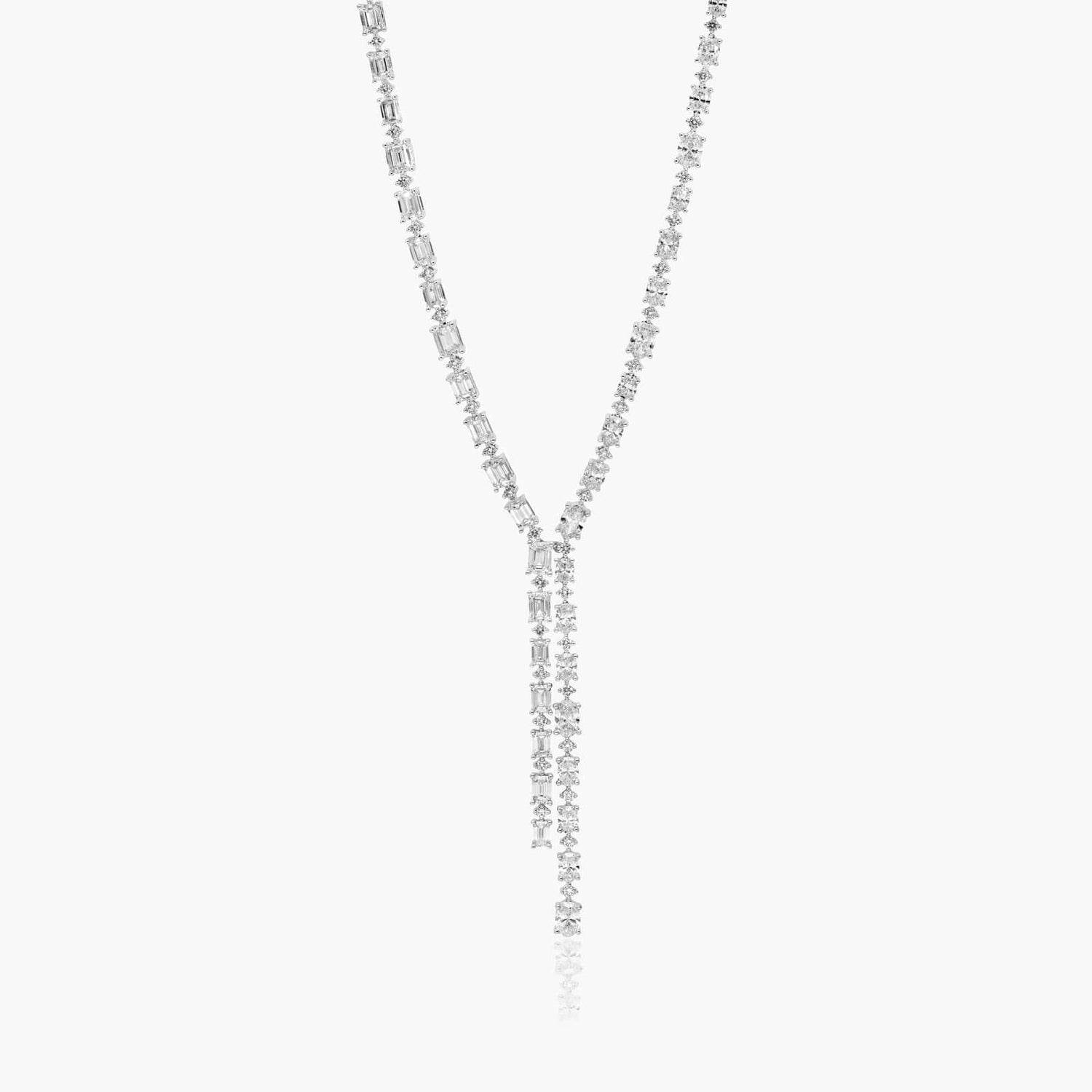 Olivia Tennis Necklace
