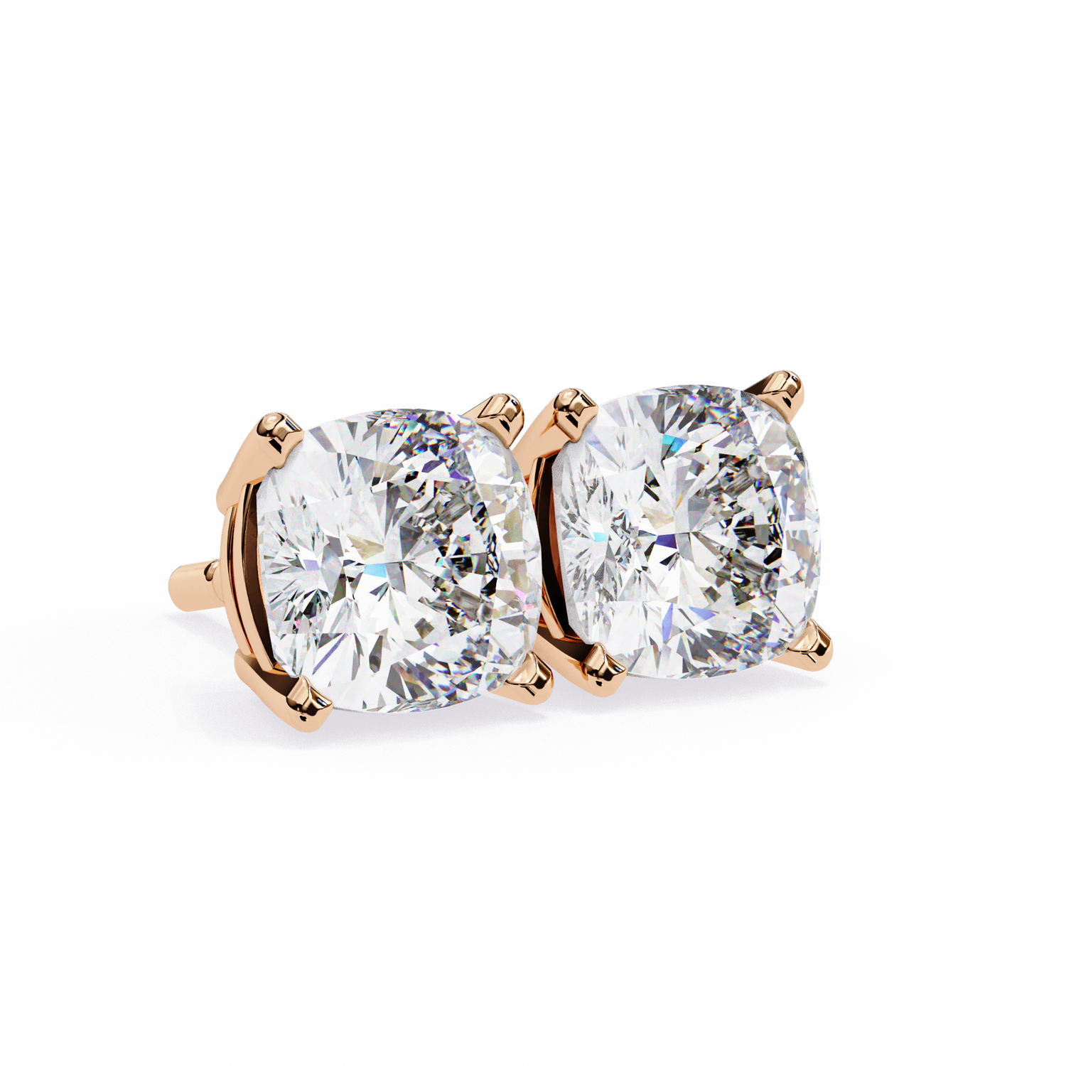 Julia Solitaire Studs