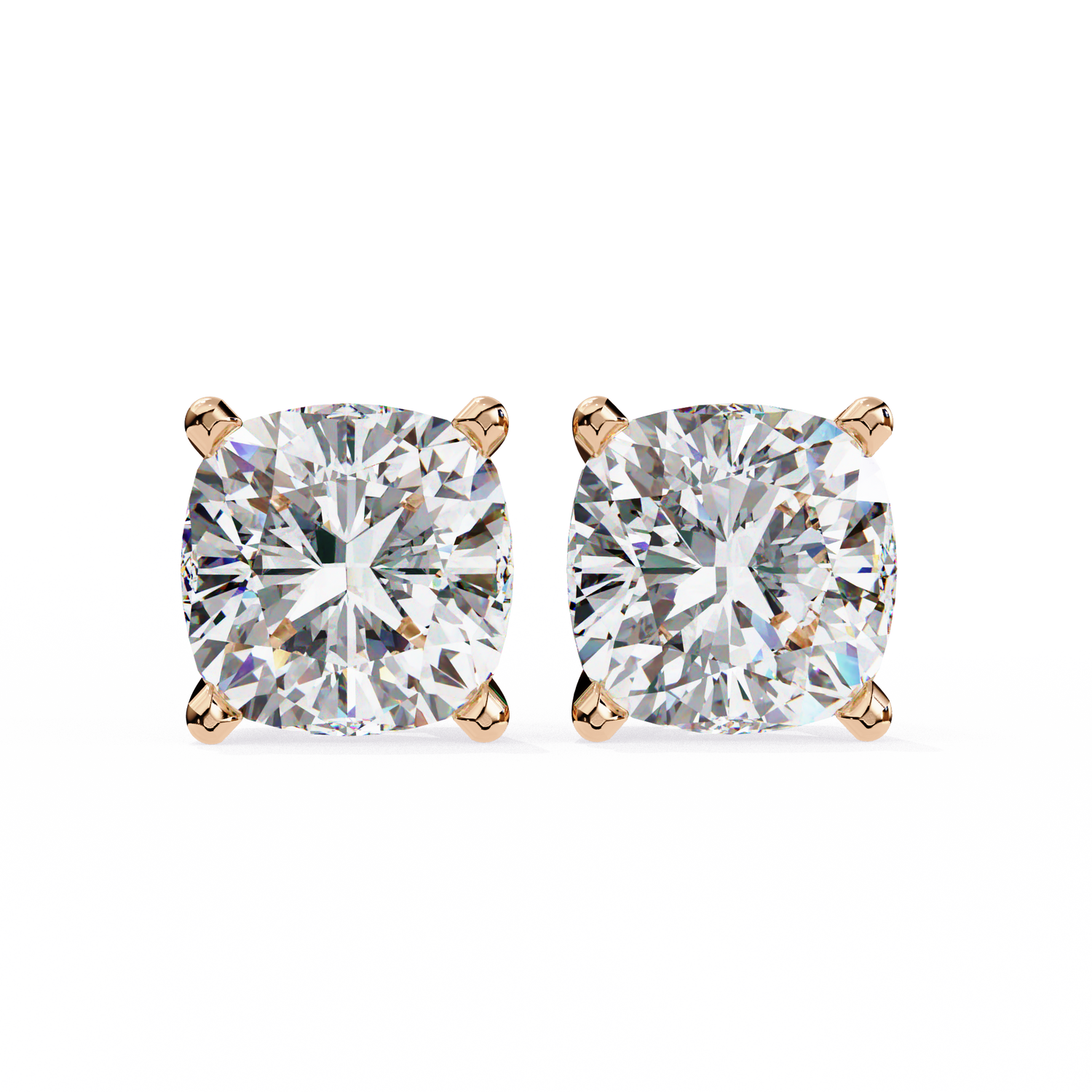 Julia Solitaire Studs