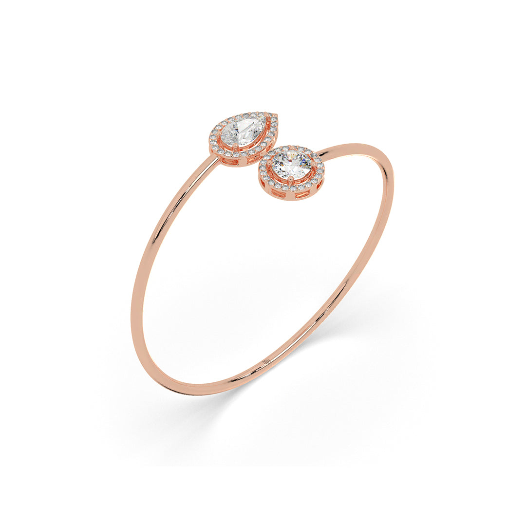 Dual Shaped Bracelet