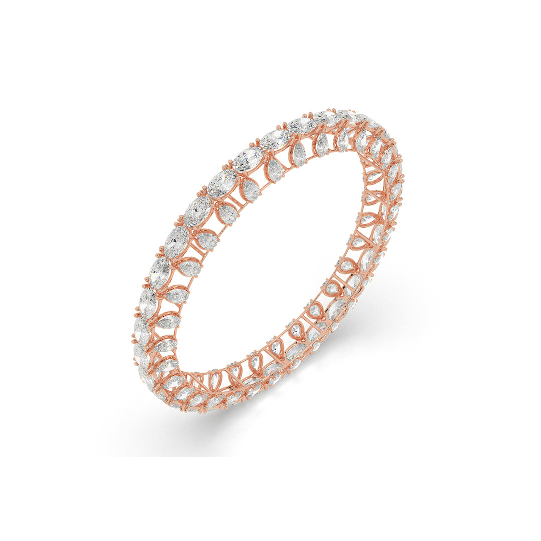 Radiant Orbit Bangle