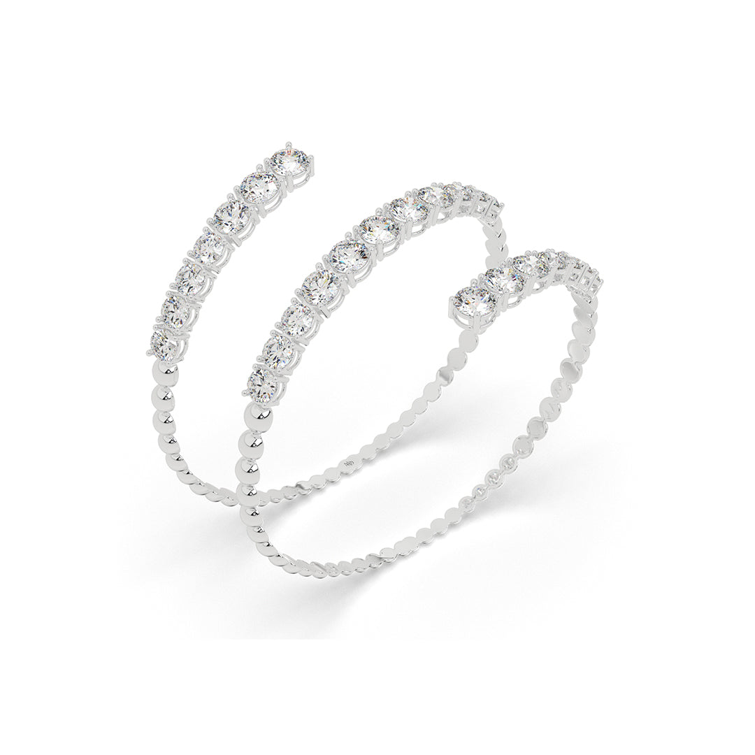Serpentine Spiral Bracelet