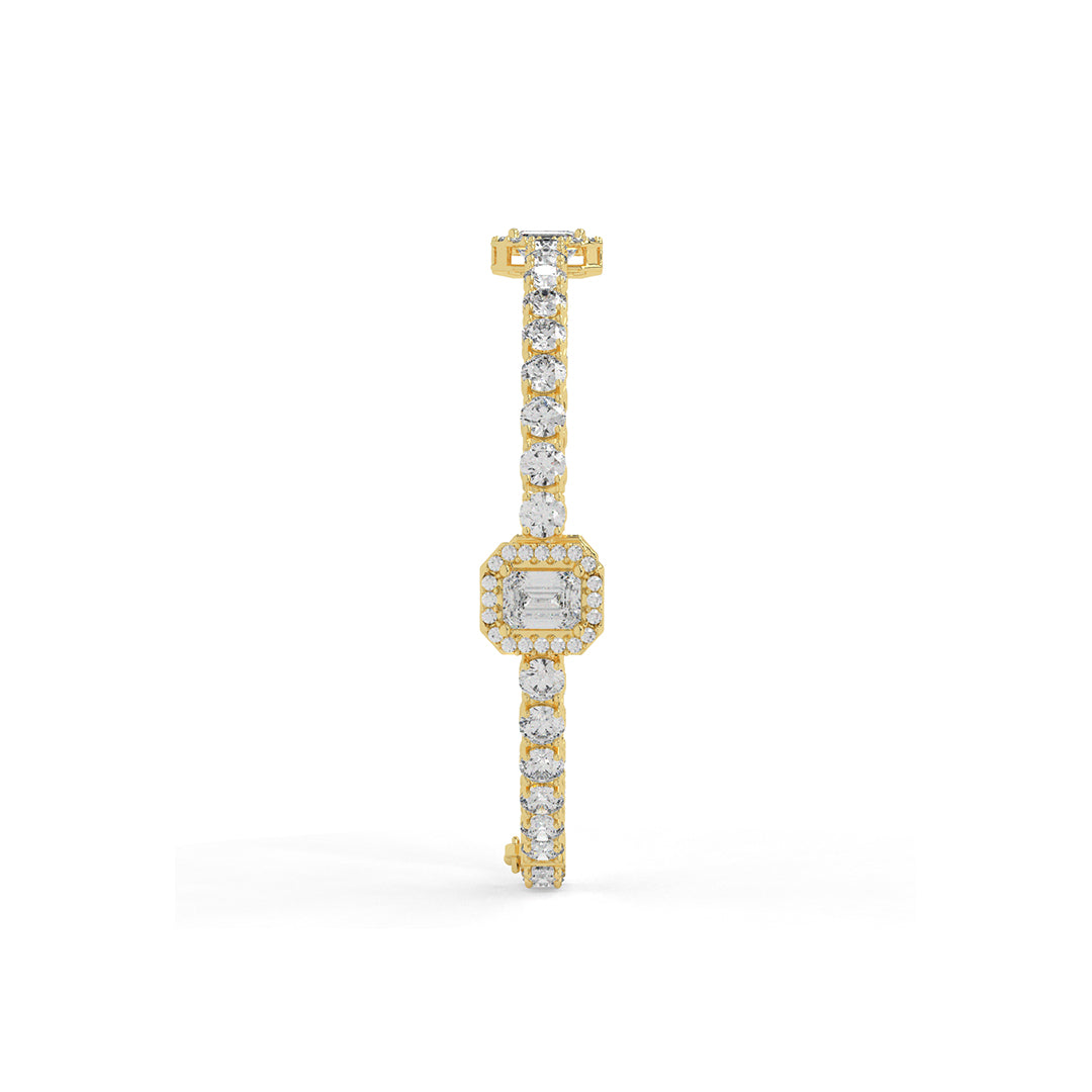 Frost Link Tennis Bracelet