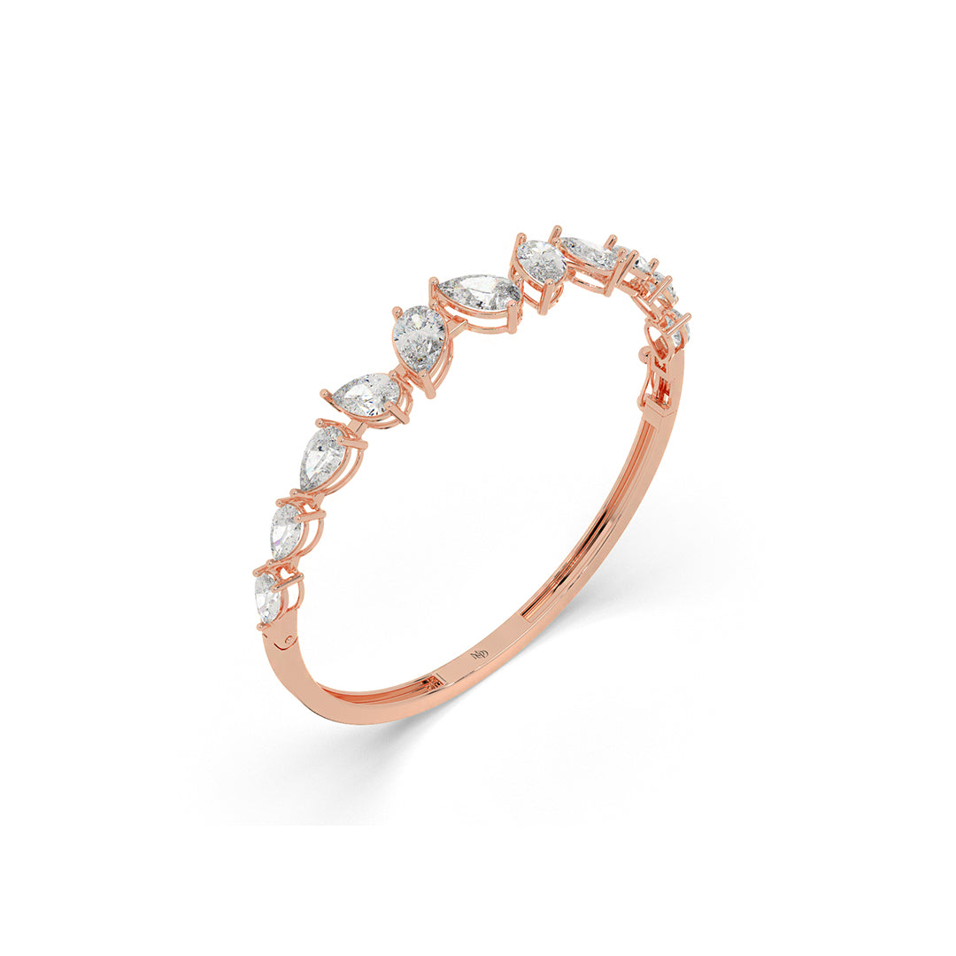 Moonlit Wave Bracelet