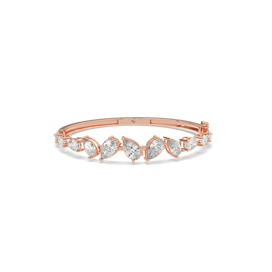 Moonlit Wave Bracelet