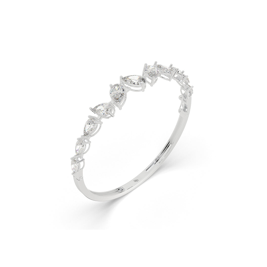 Moonlit Wave Bracelet