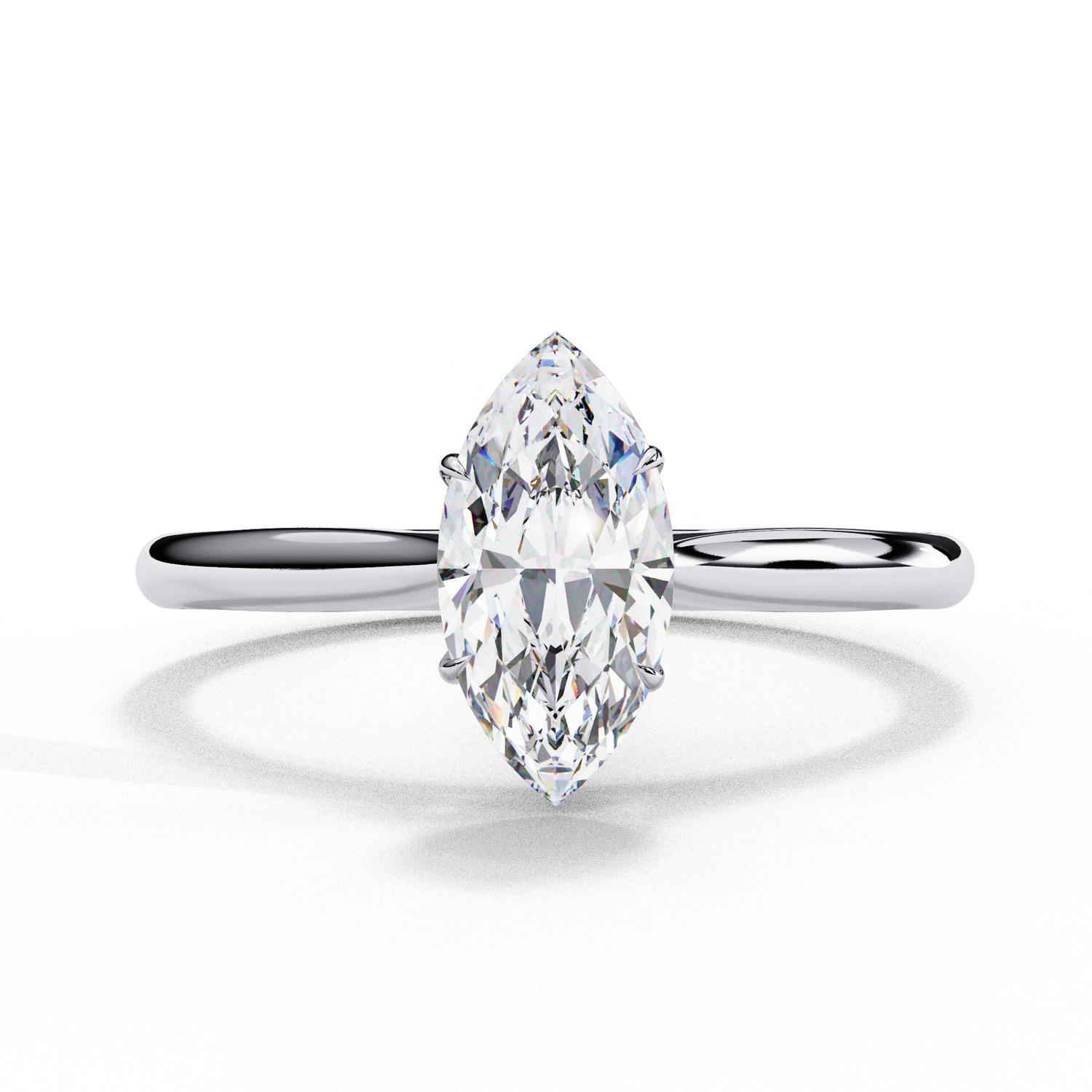 Tiffany Marquise Solitaire Ring
