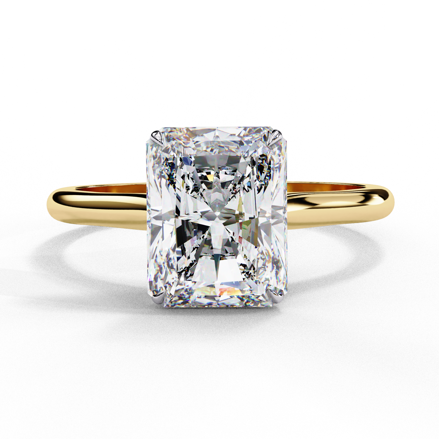Frida Radiant Solitaire Ring