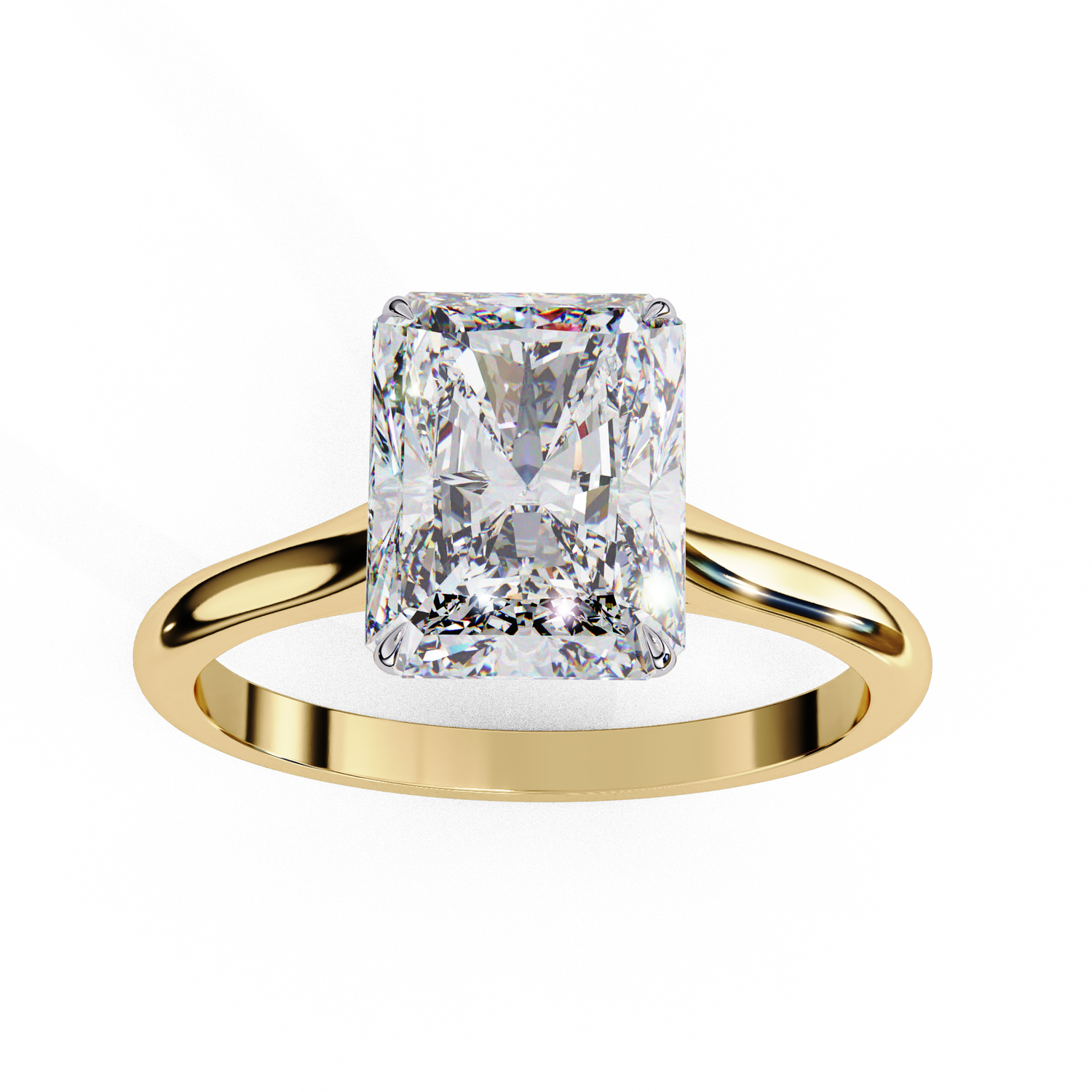Frida Radiant Solitaire Ring