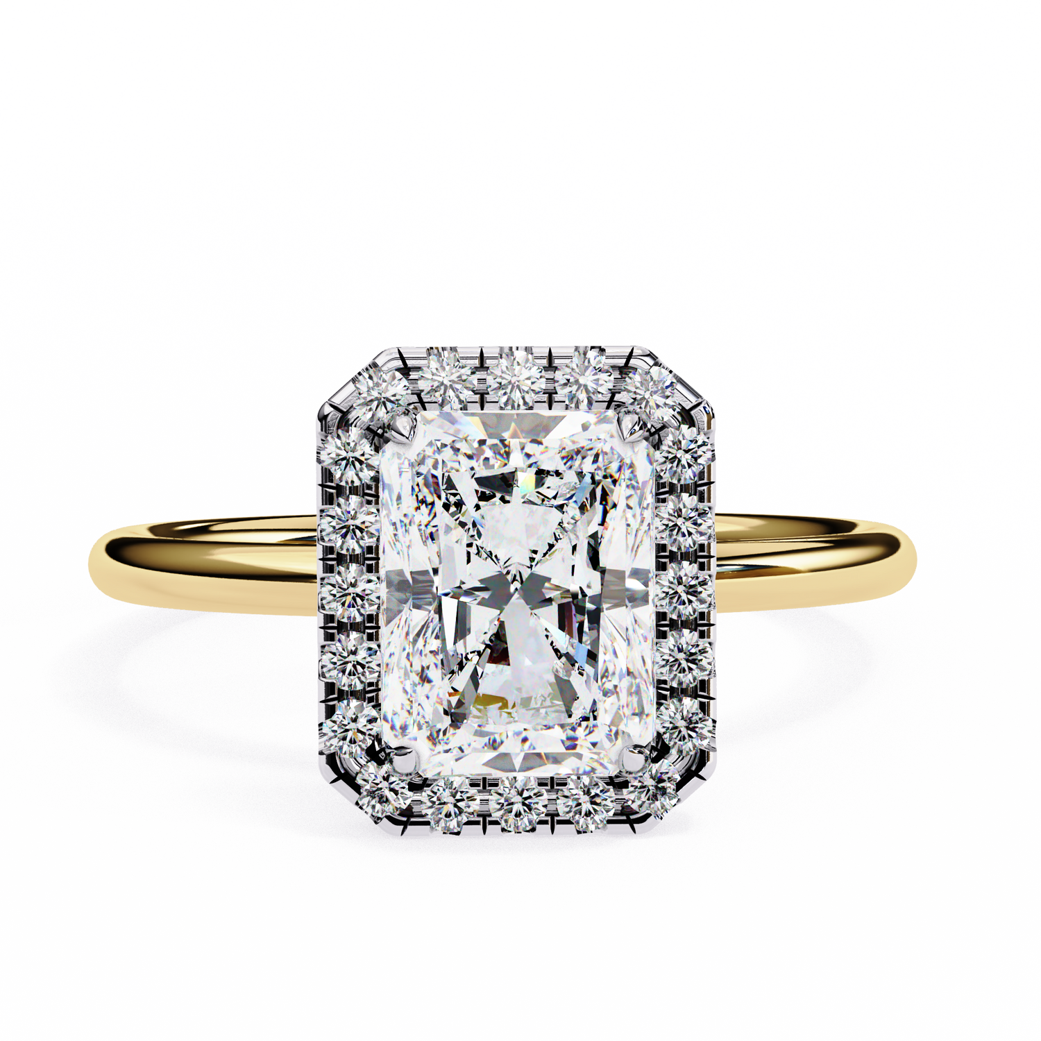 Kairi Radiant Solitaire Ring