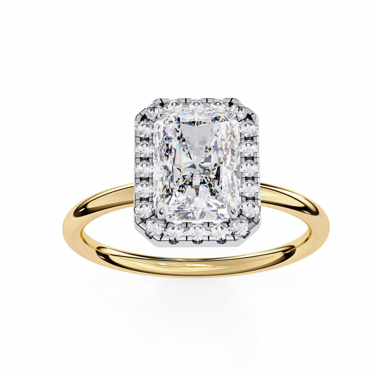 Kairi Radiant Solitaire Ring
