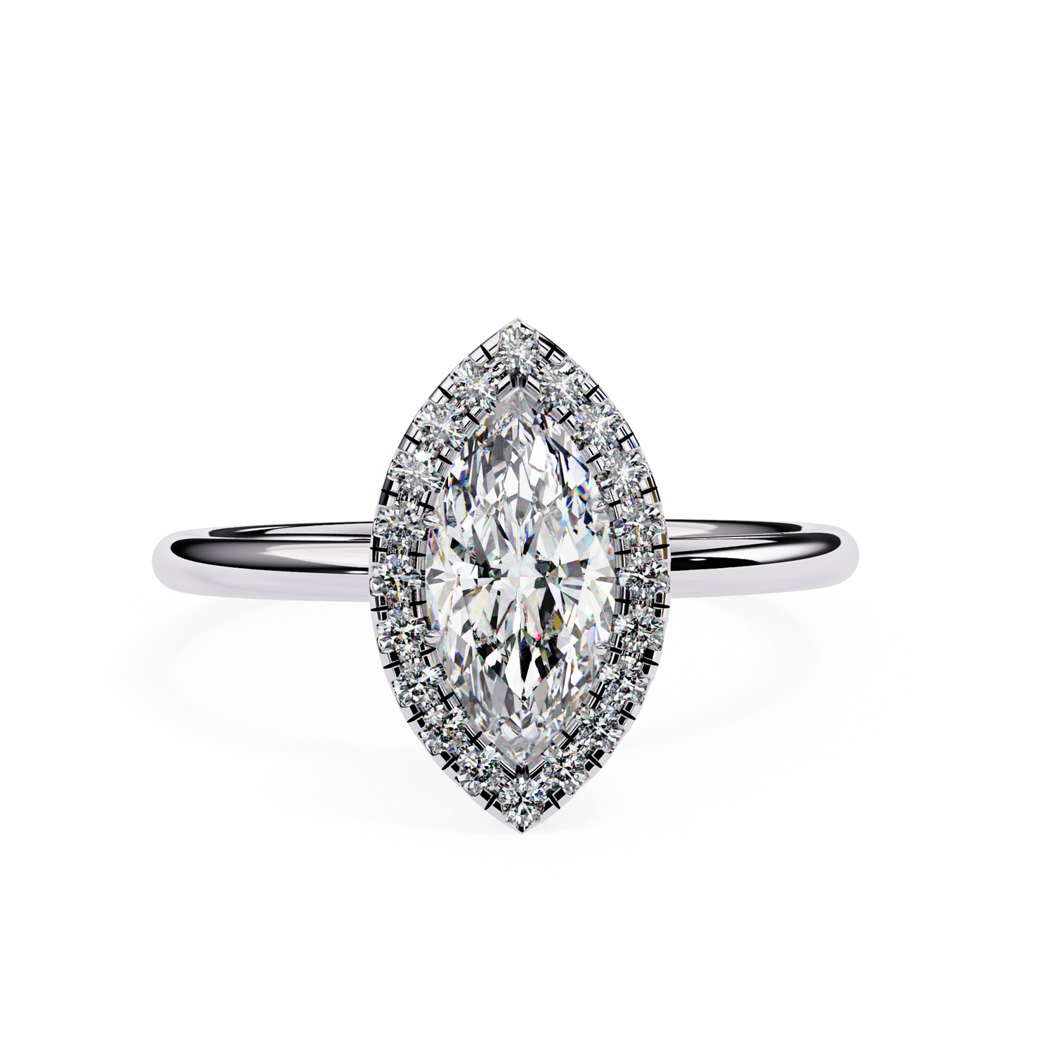 Aniya Marquise Solitaire Ring